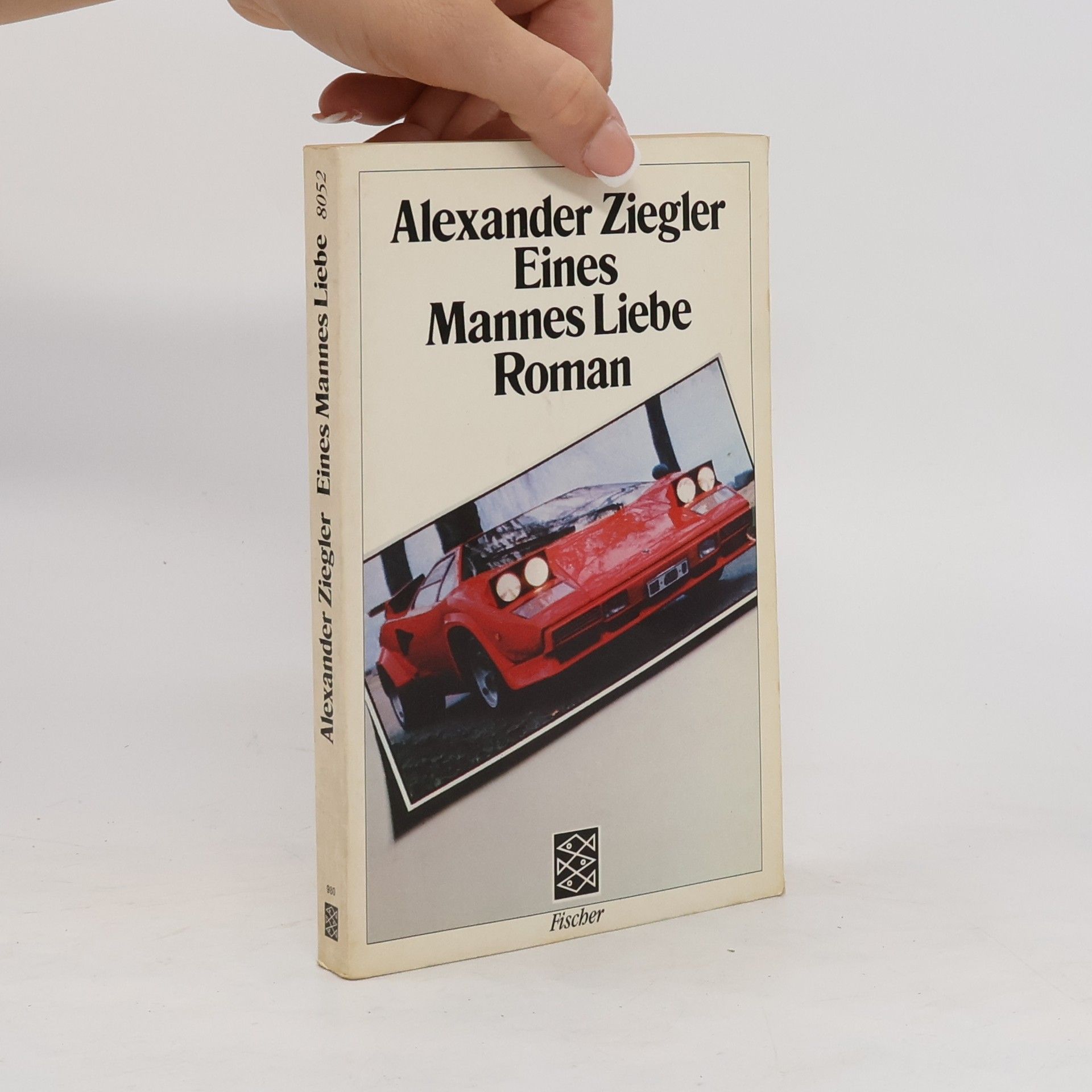 Alexander Ziegler Eines Mannes Liebe