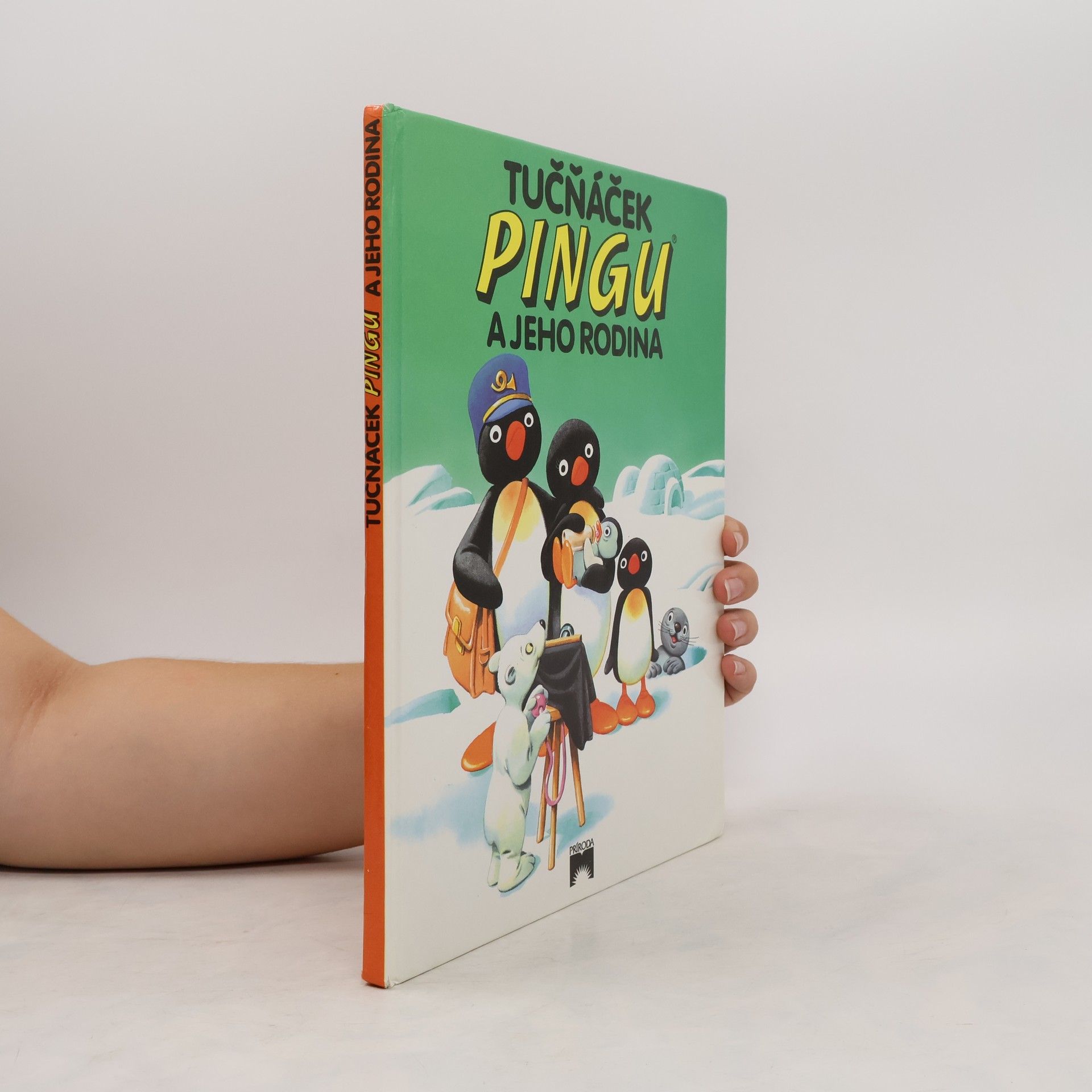 Sibylle Heer von Flüe Tučňáček Pingu a jeho rodina