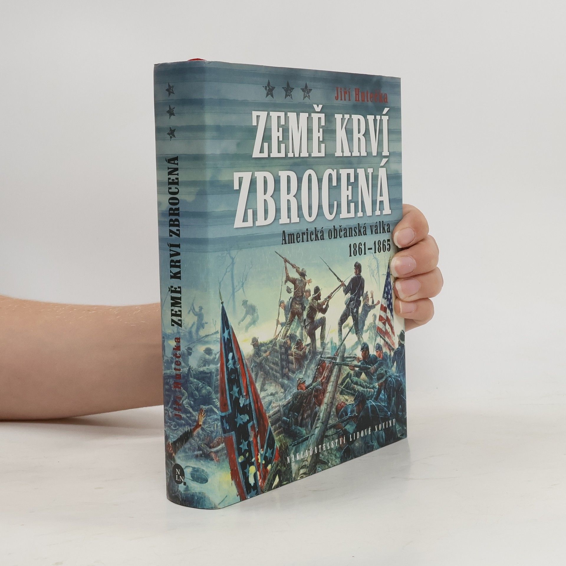 Jiří Hutečka Země krví zbrocená
