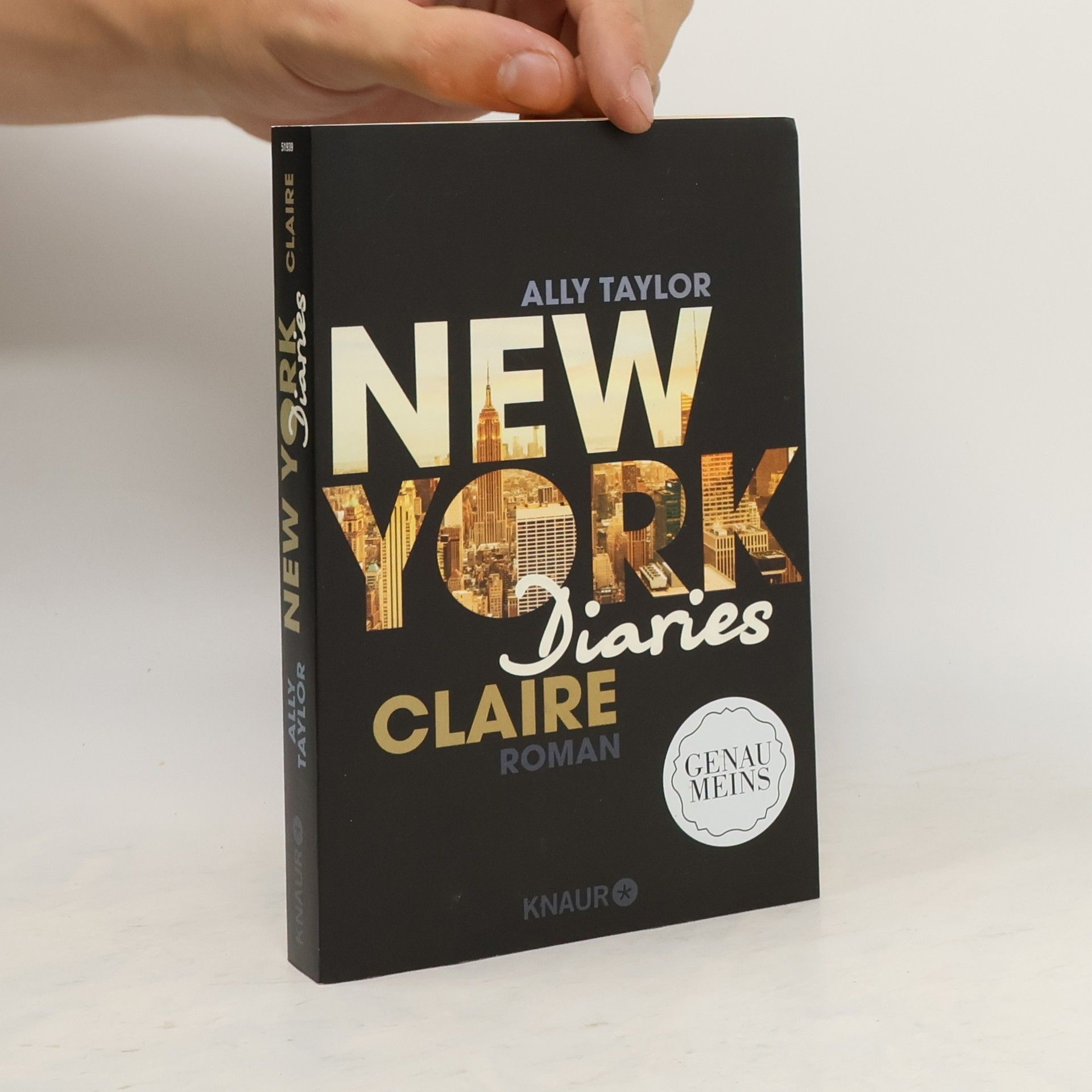 Ally Taylor New York diaries - Claire