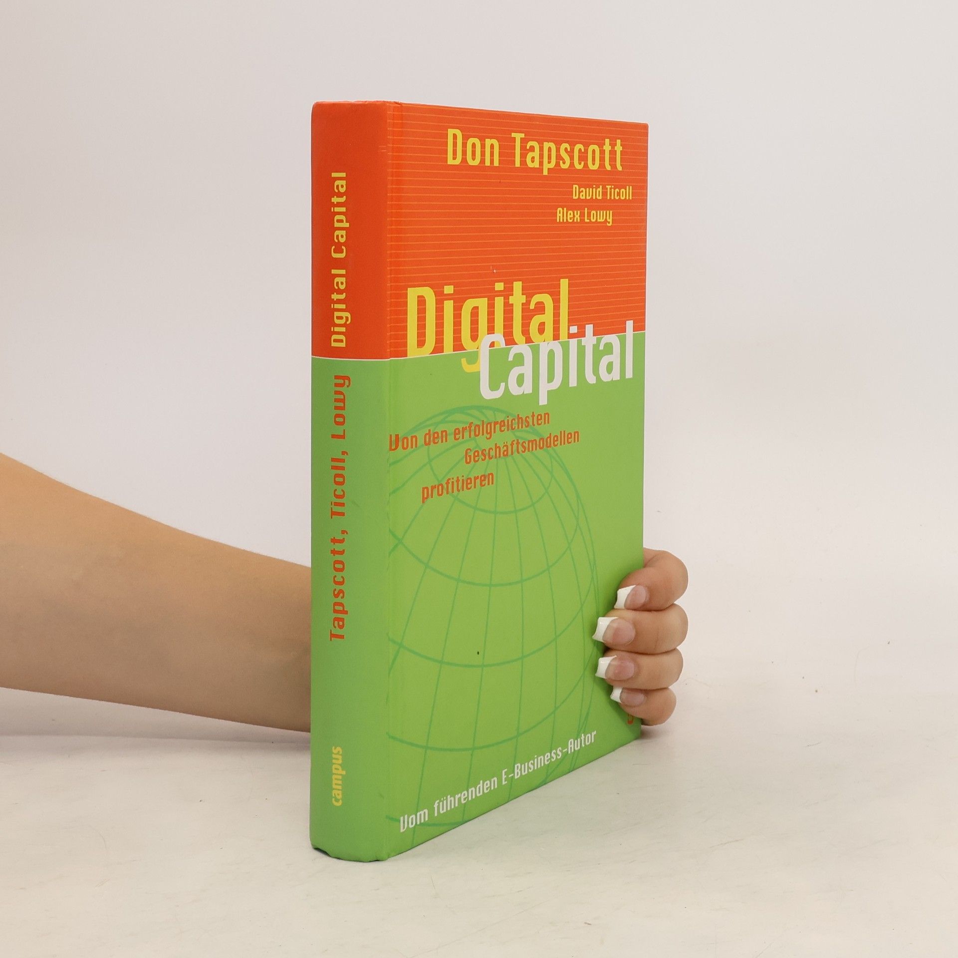 Don Tapscott Digital capital