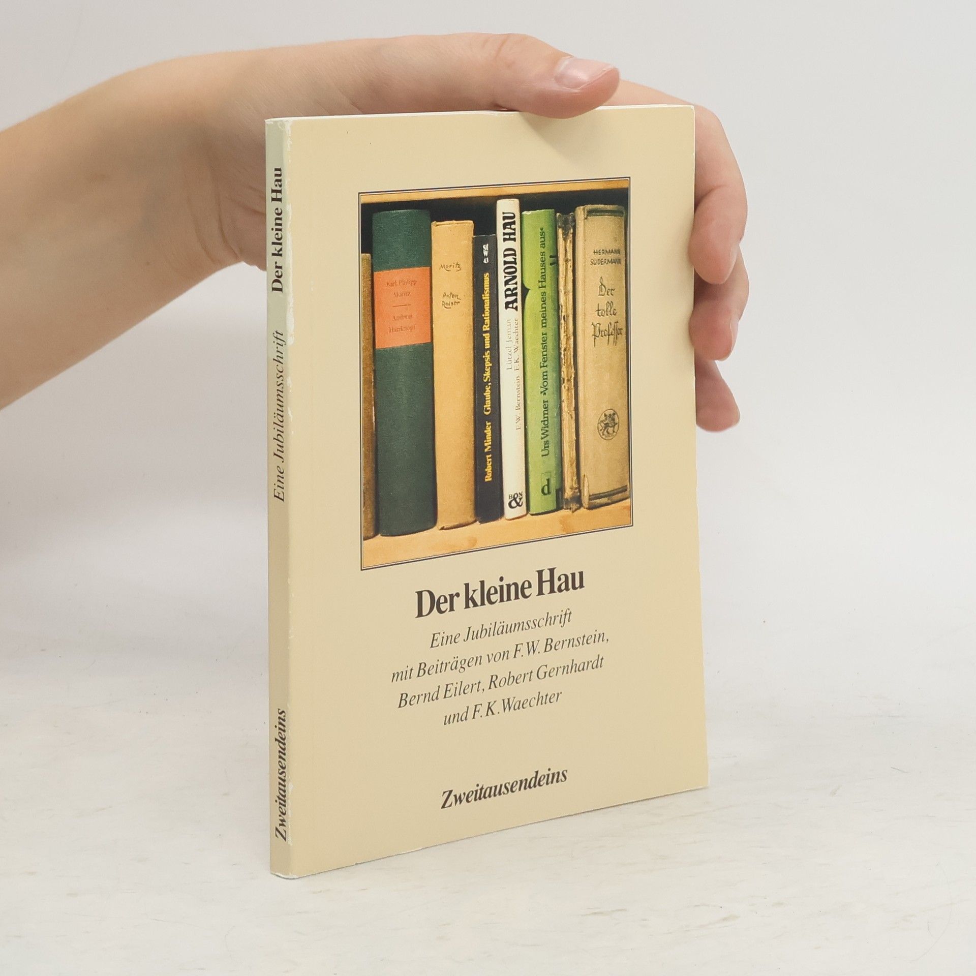 Autores varios Der kleine Hau: Eine Jubiläumsschrift