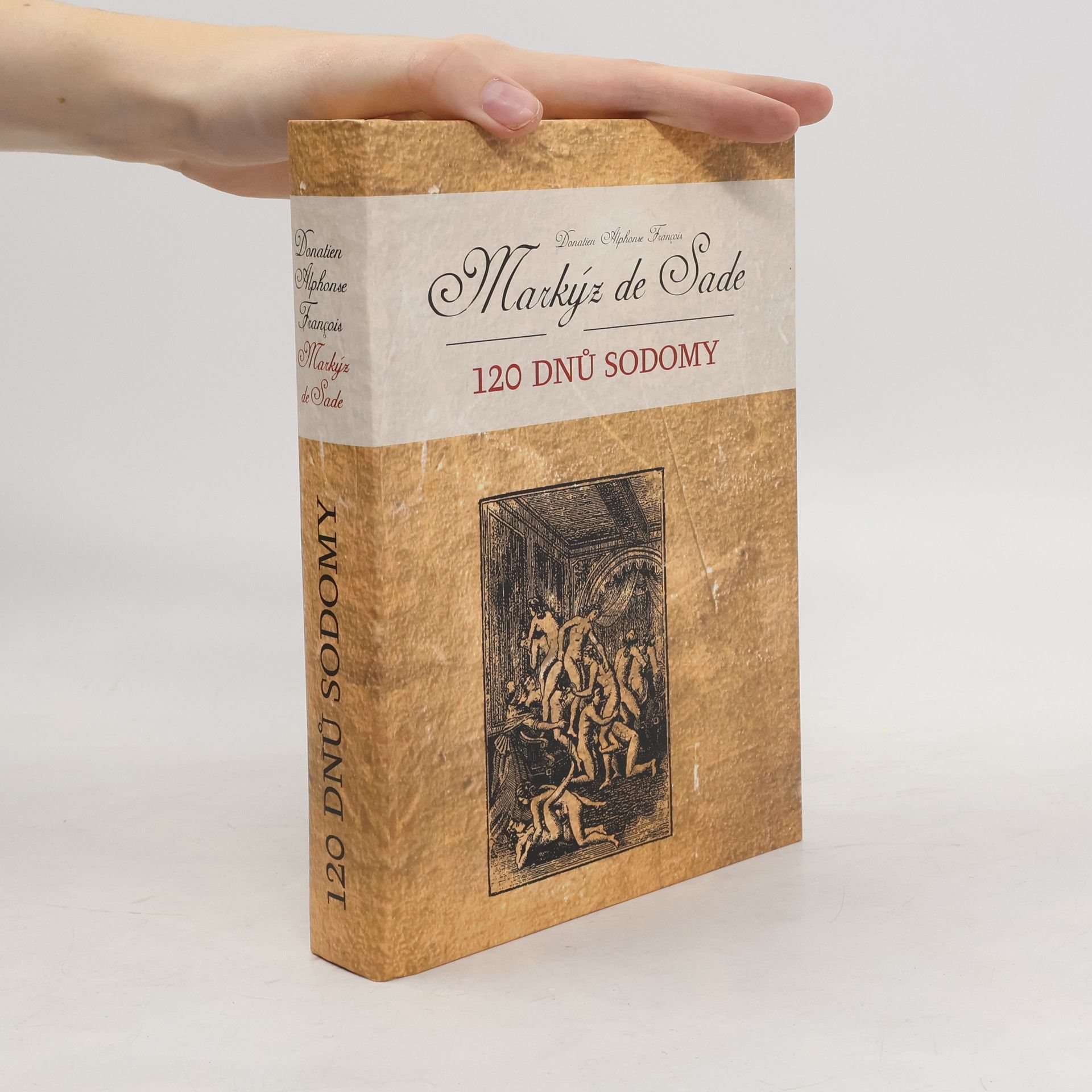 Markýz de Sade 120 dnů Sodomy