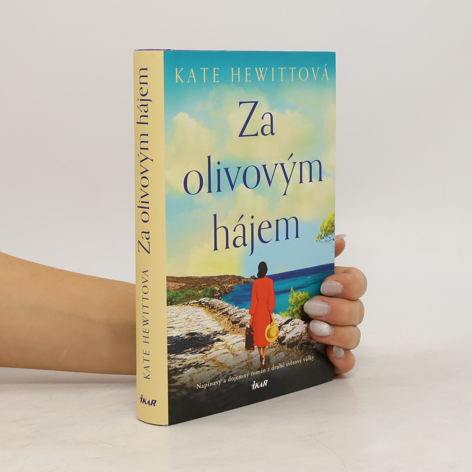 Kate Hewitt Za olivovým hájem