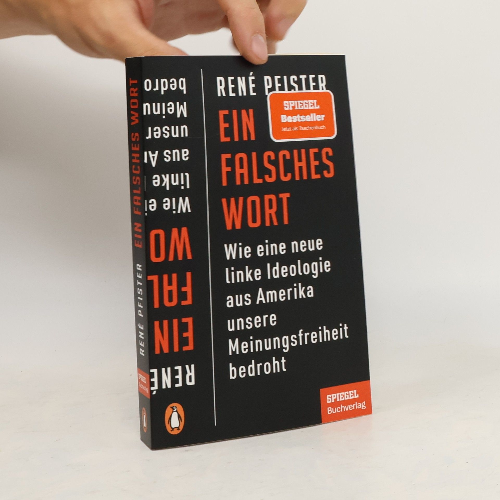 Rene Pfister Ein falsches Wort