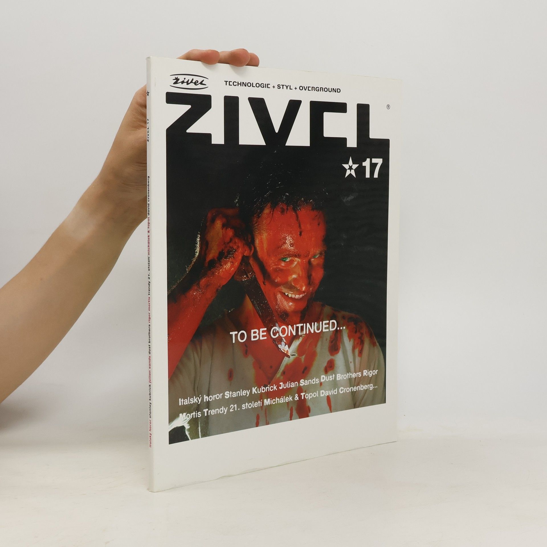 Collectif d'auteurs Živel (17. číslo)