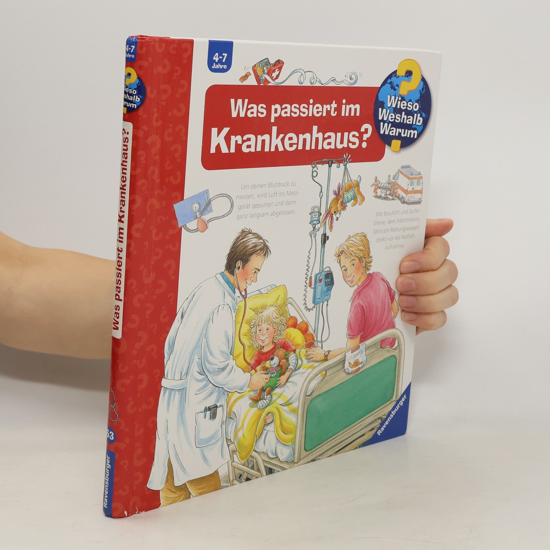Marion Kreimeyer-Visse Was passiert im Krankenhaus?