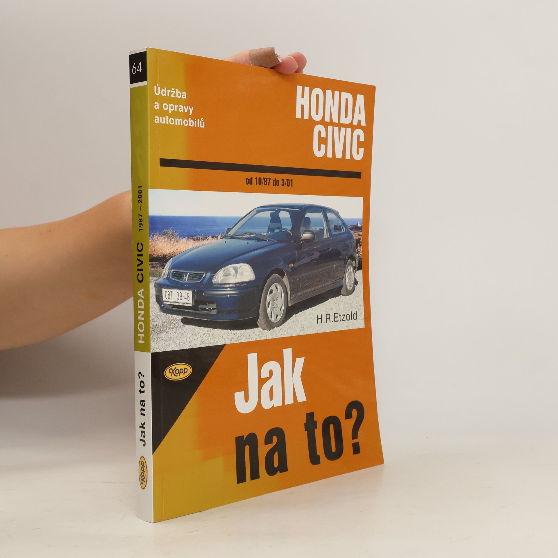 Hans-Rüdiger Etzold Údržba a opravy automobilů Honda Civic