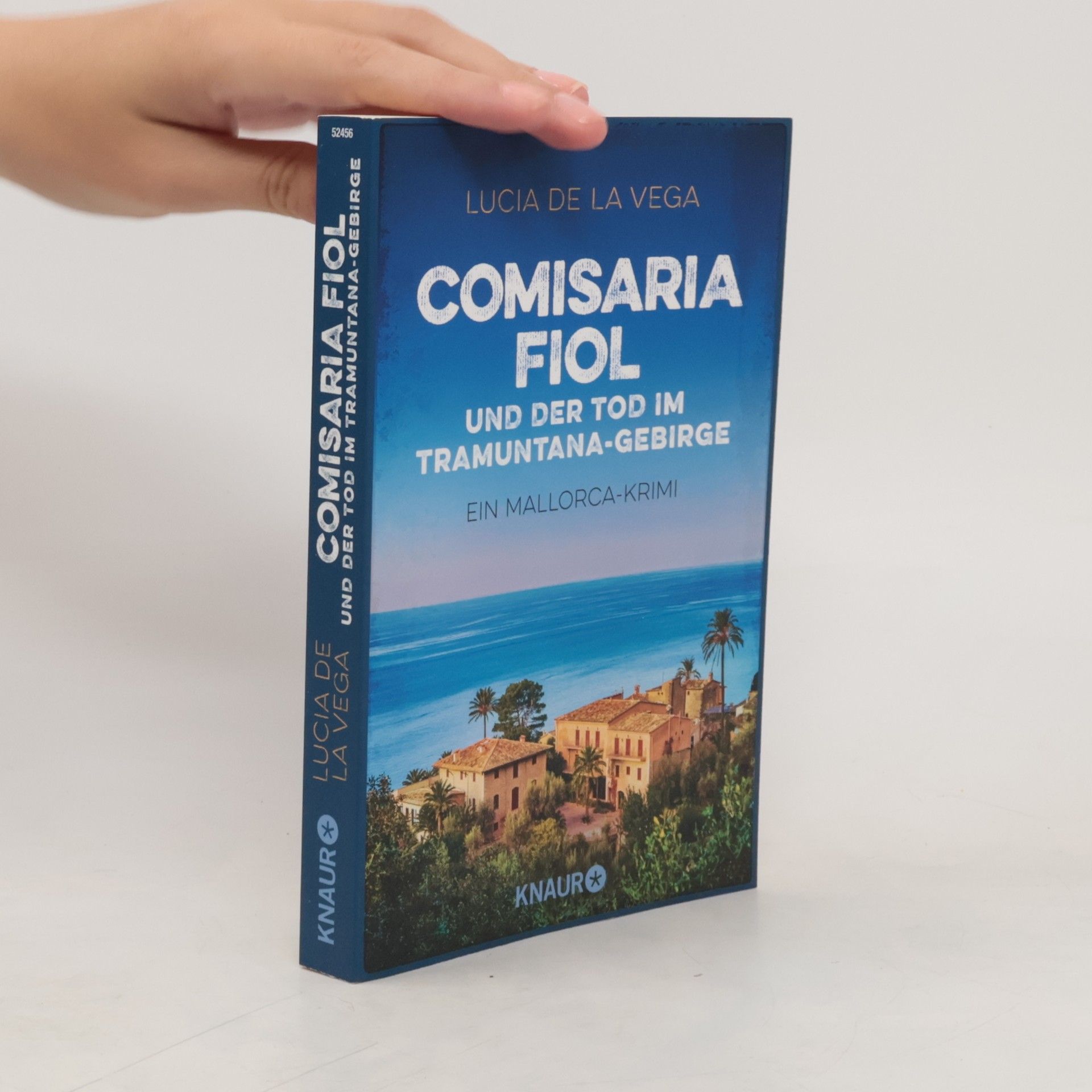 Lucia de la Vega Comisaria Fiol und der Tod im Tramuntana-Gebirge