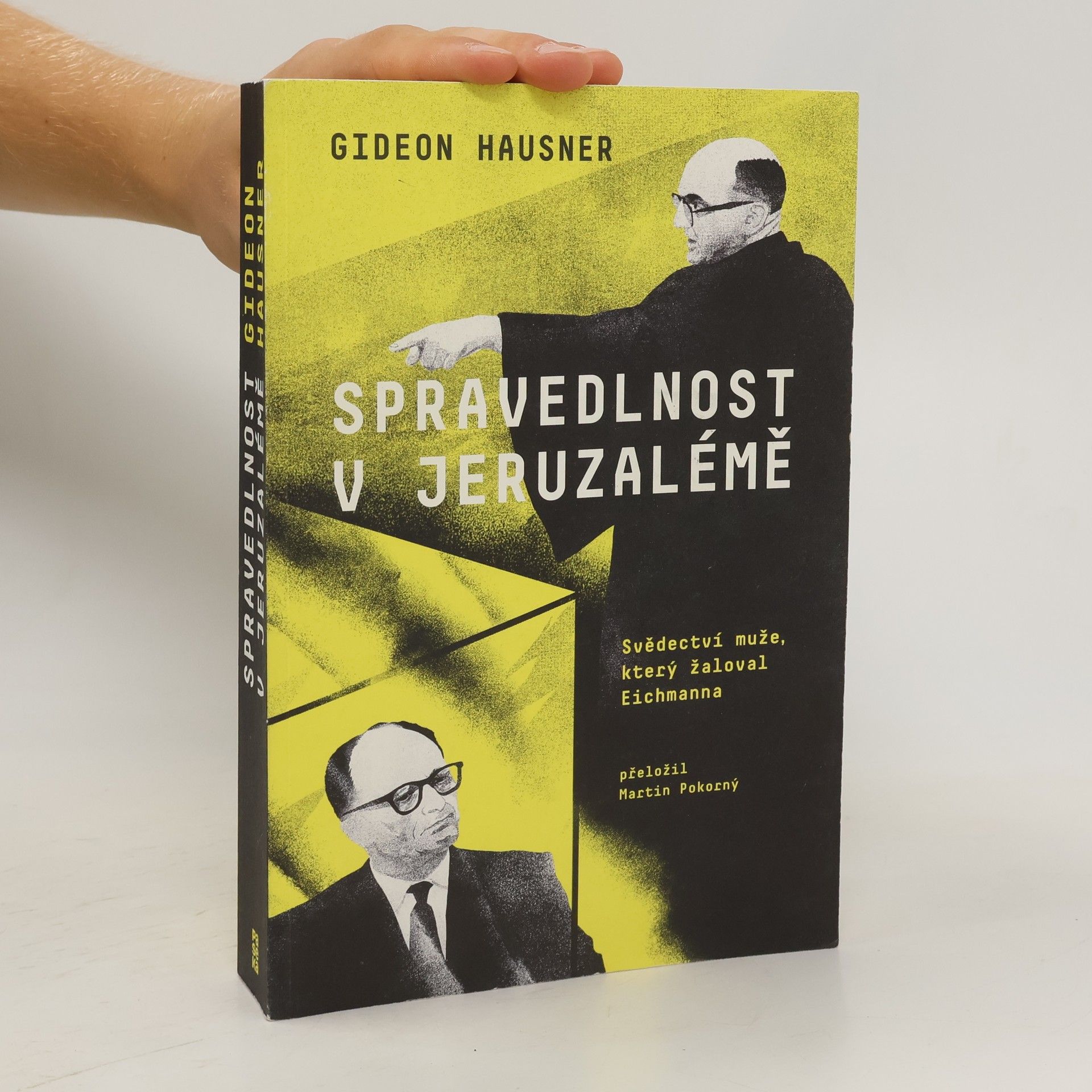 Gide on Hausner Spravedlnost v Jeruzalémě