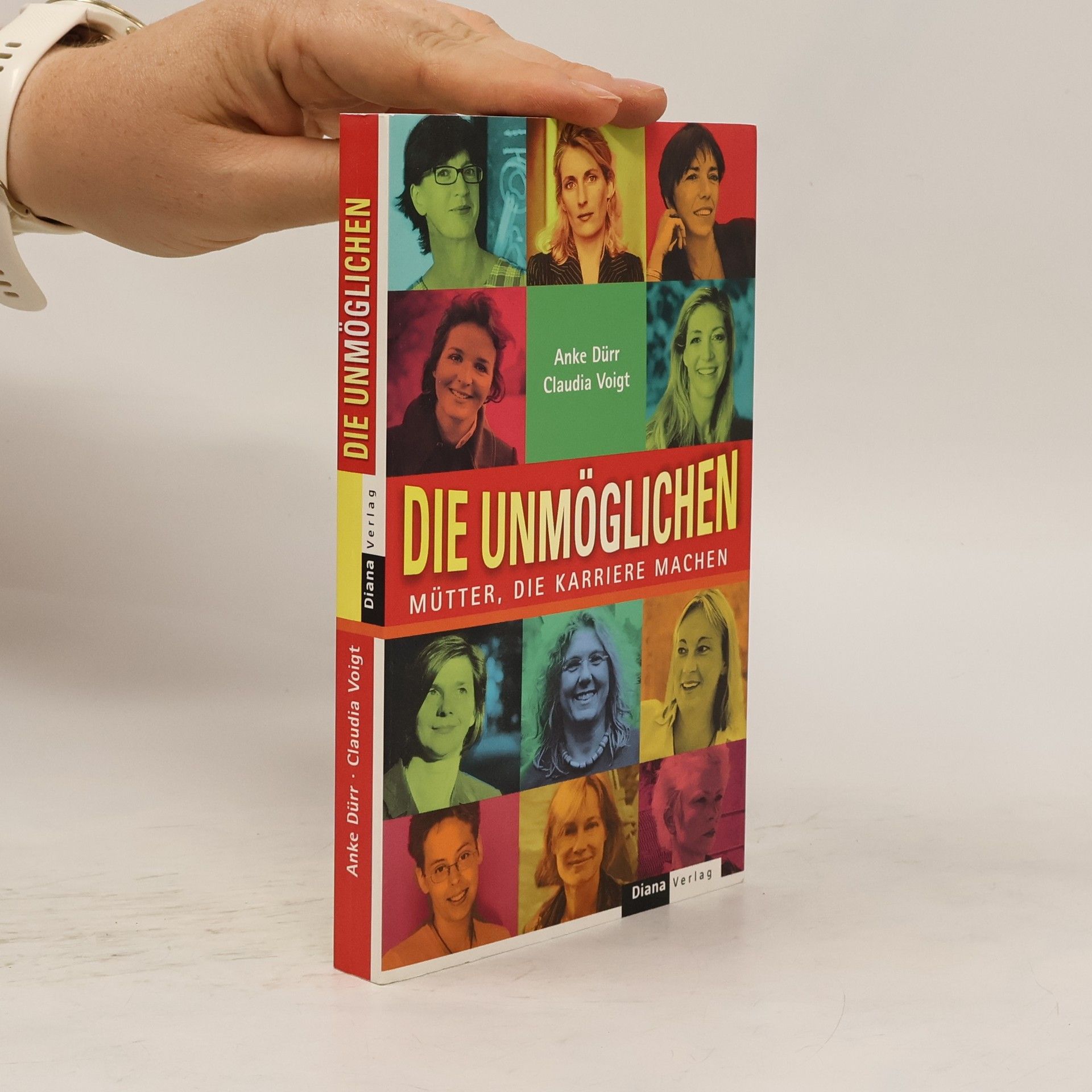 Anke Dürr Die Unmöglichen