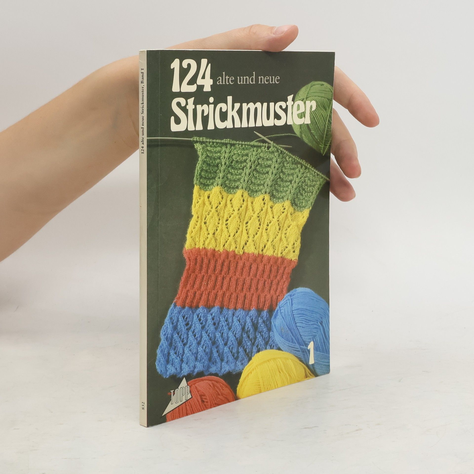 Gerda Frankl 124 alte und neue Strickmuster