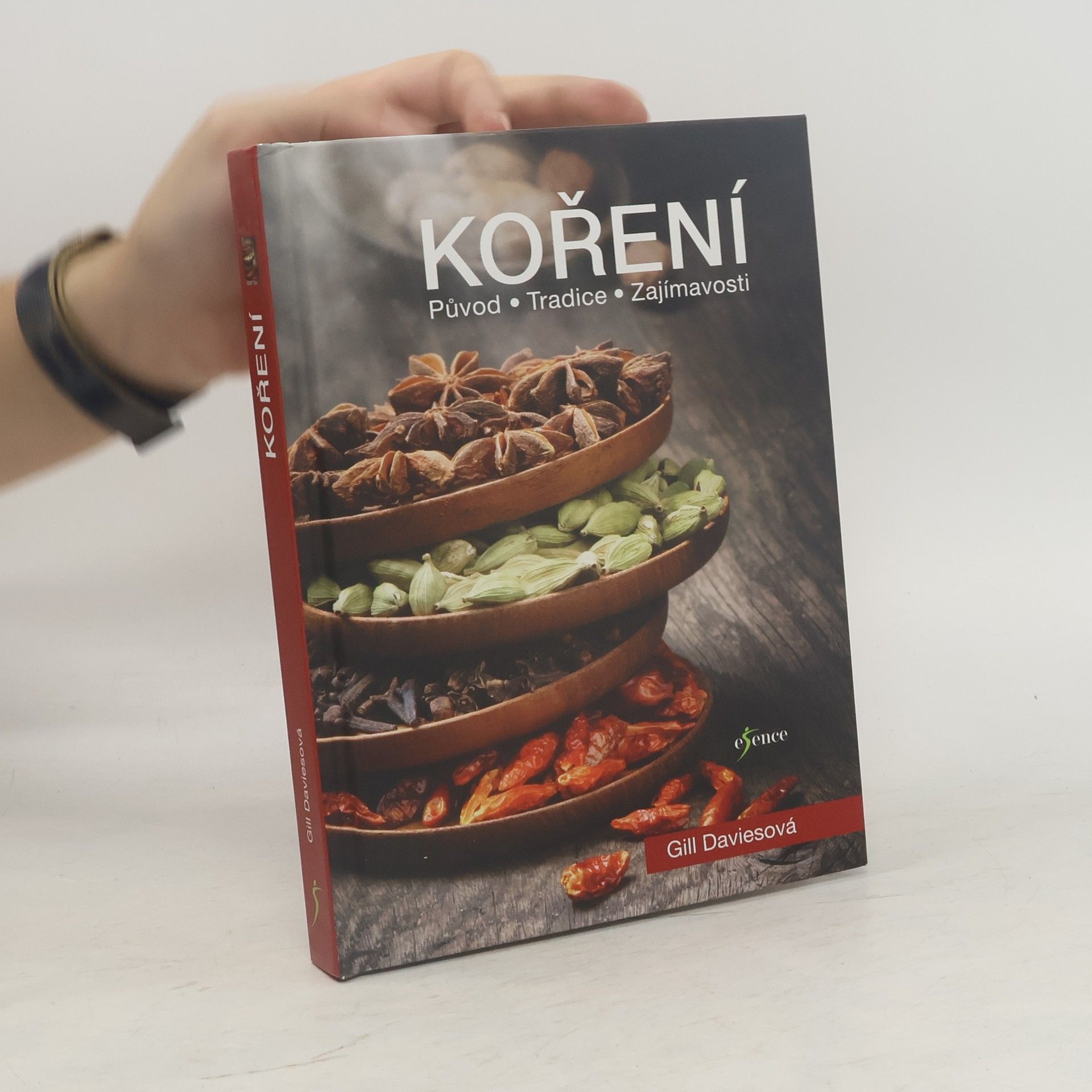 Gill Davies Koření : původ, tradice, zajímavosti