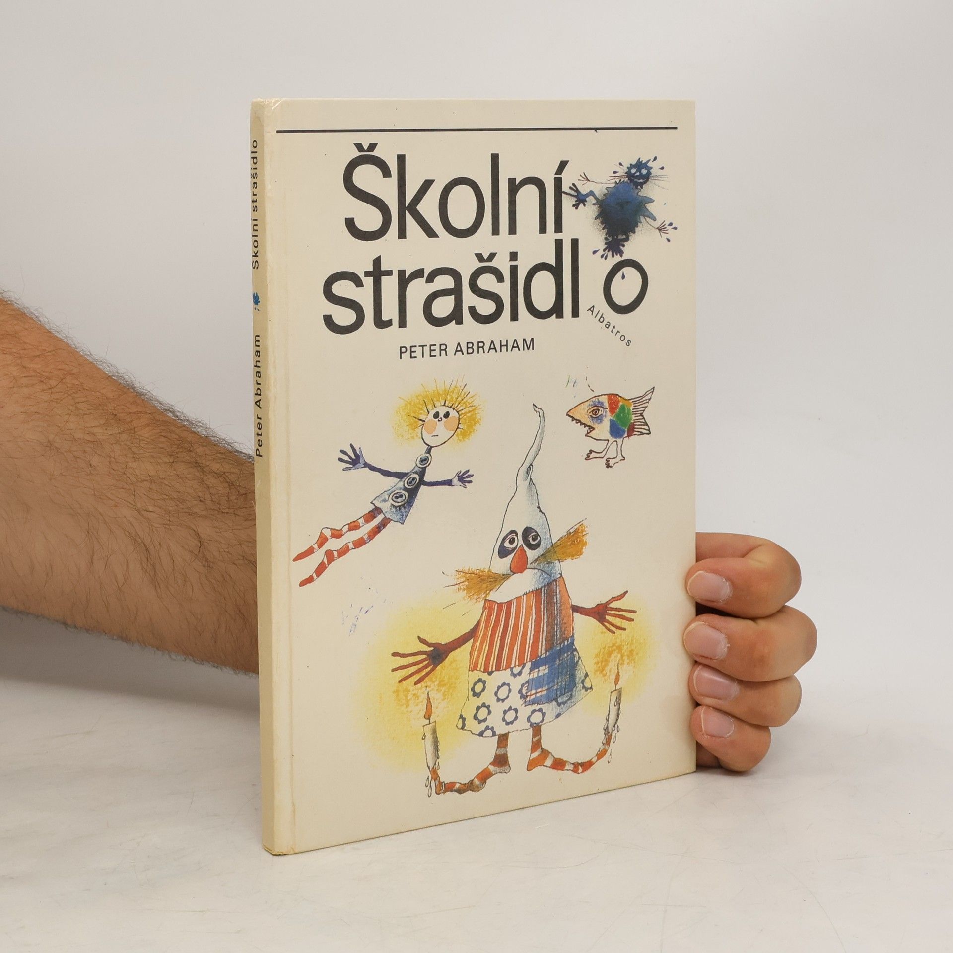 Abraham Peter Školní strašidlo