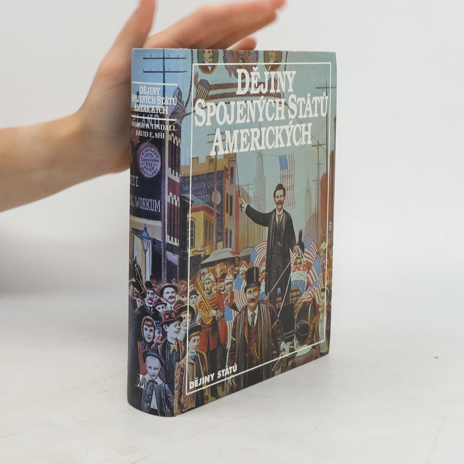 George Brown Tindall Dějiny Spojených států amerických
