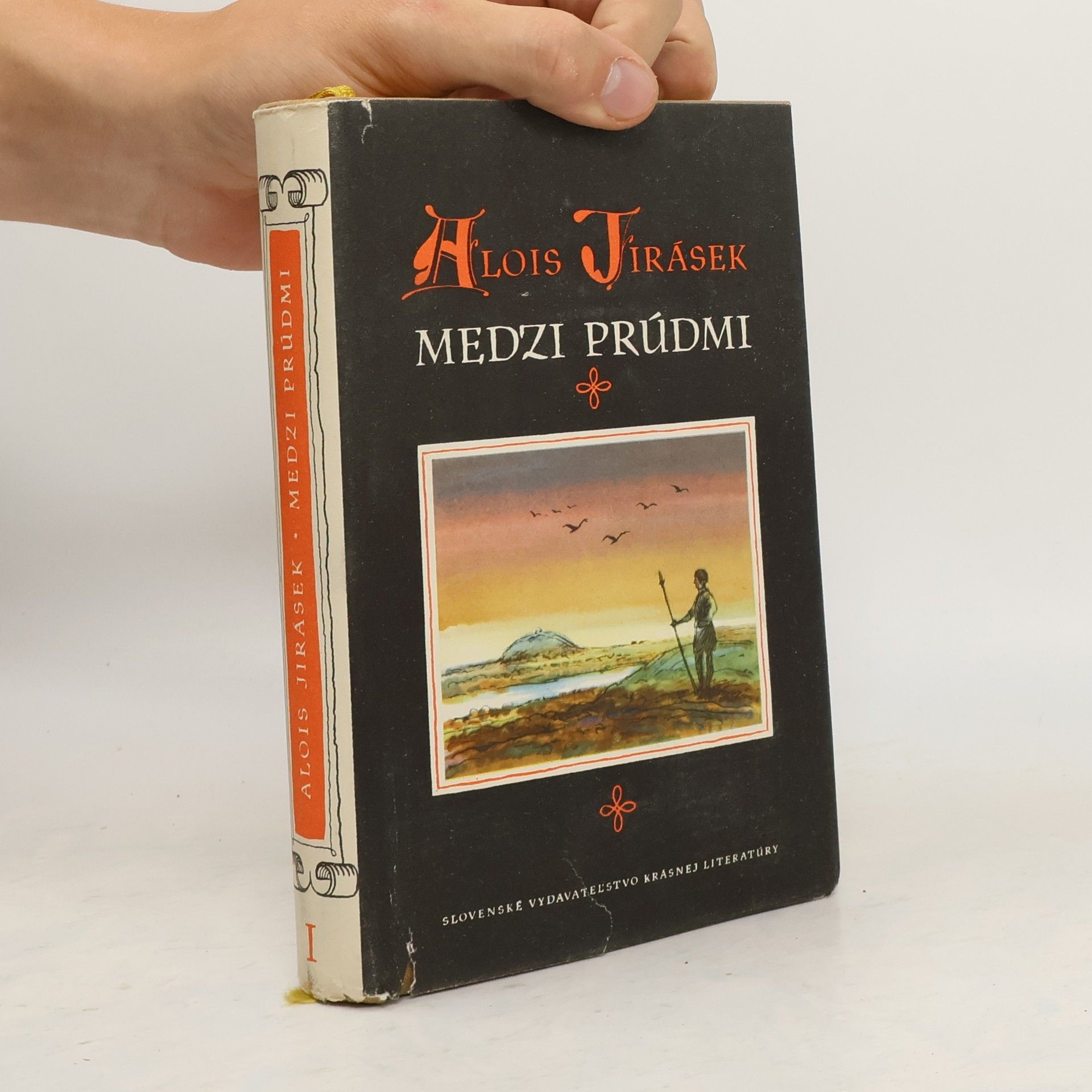 Alois Jirásek Medzi prúdmi I