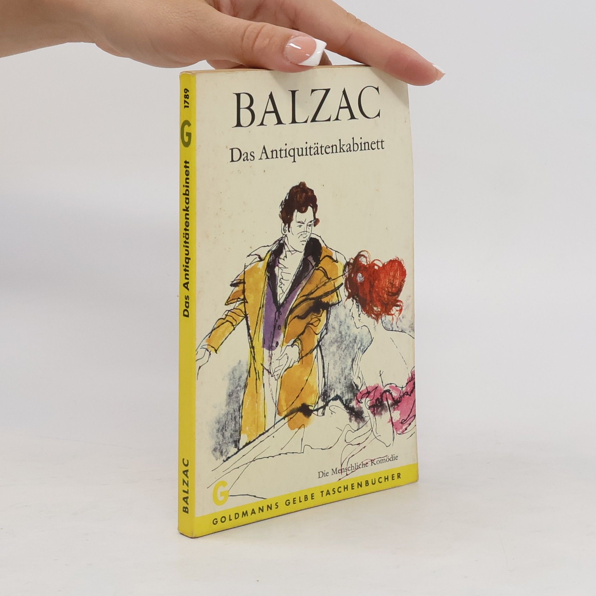 Honoré de Balzac Das Antiquitätenkabinett. Die Menschliche Komödie