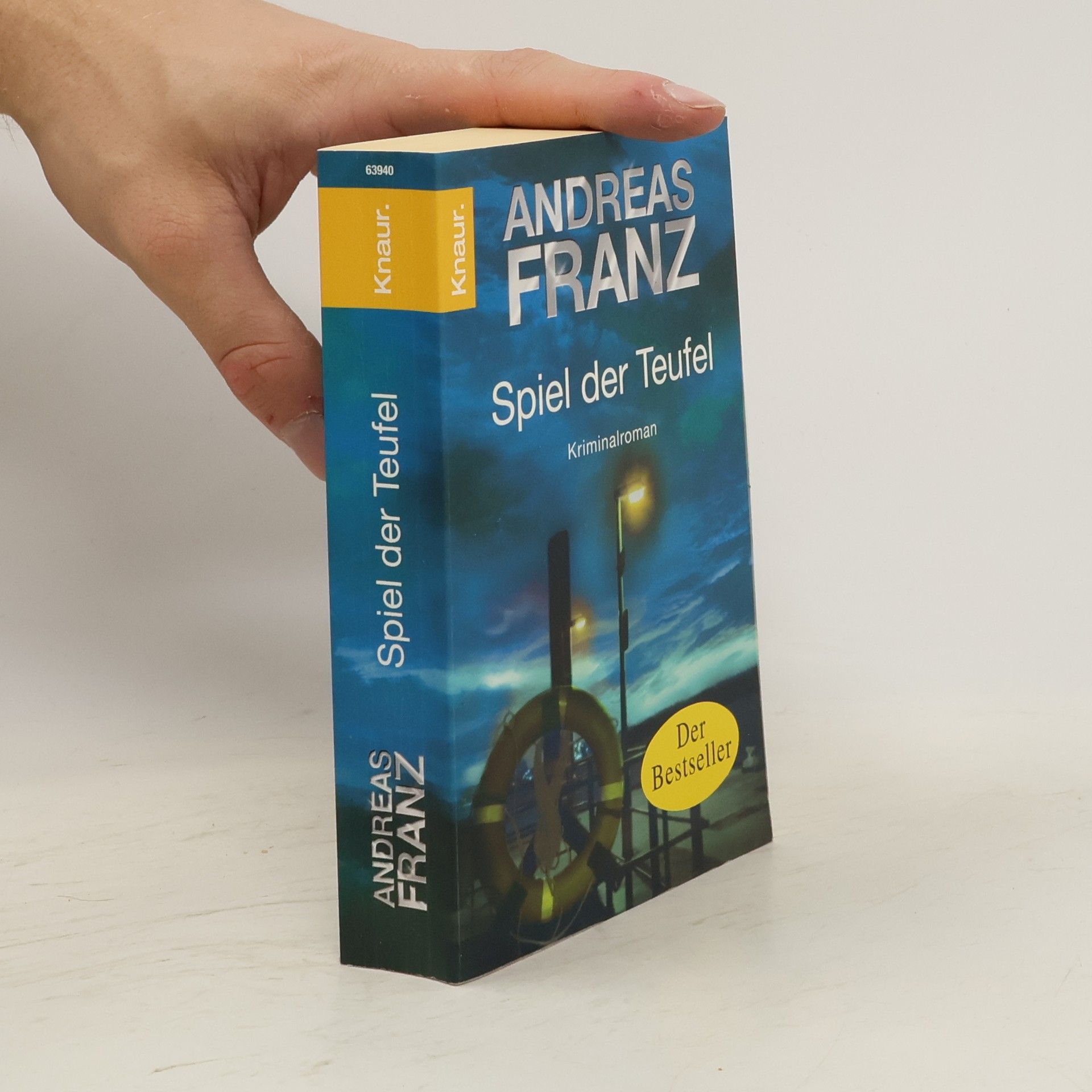 Andreas Franz Spiel der Teufel