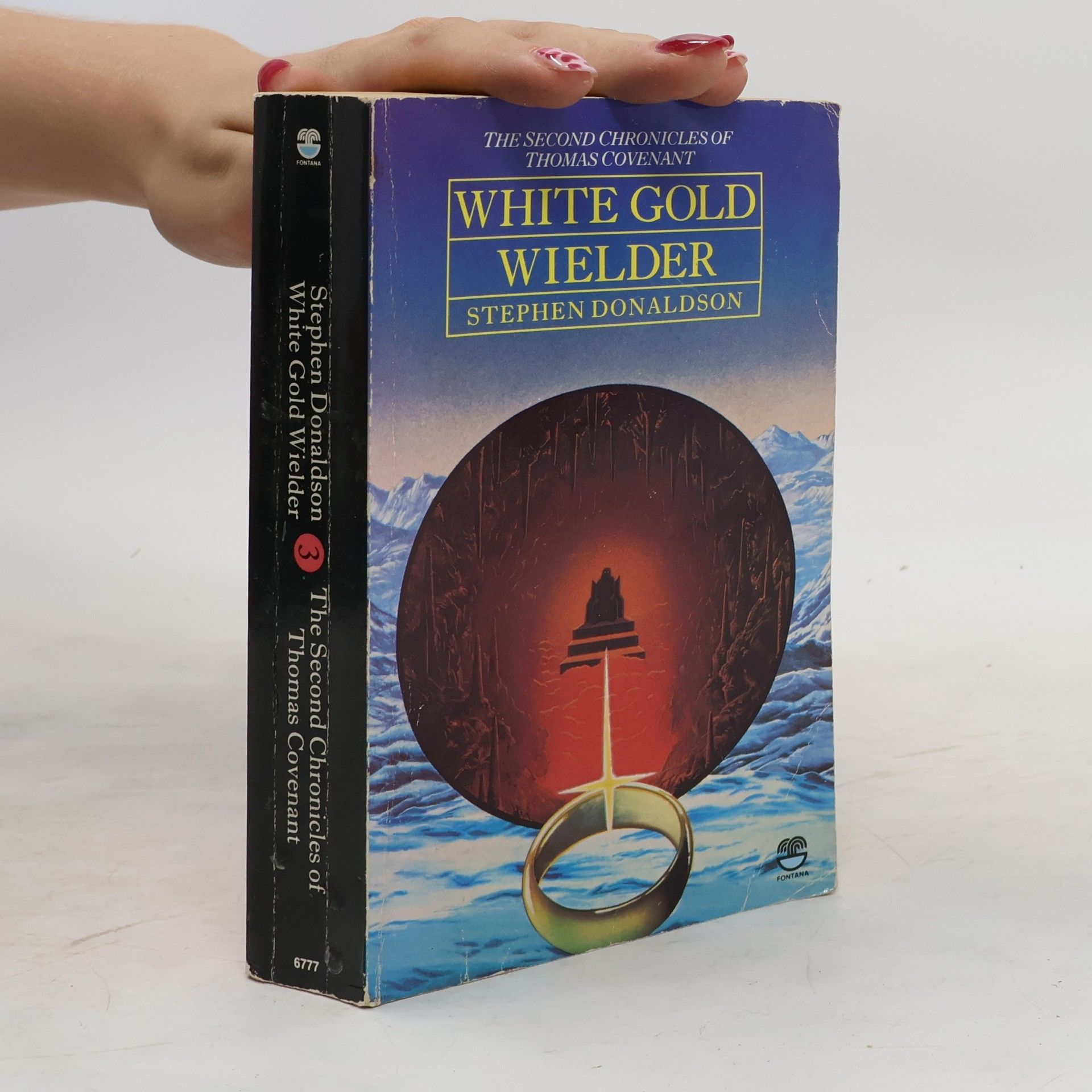 Stephen R. Donaldson White Gold Wielder