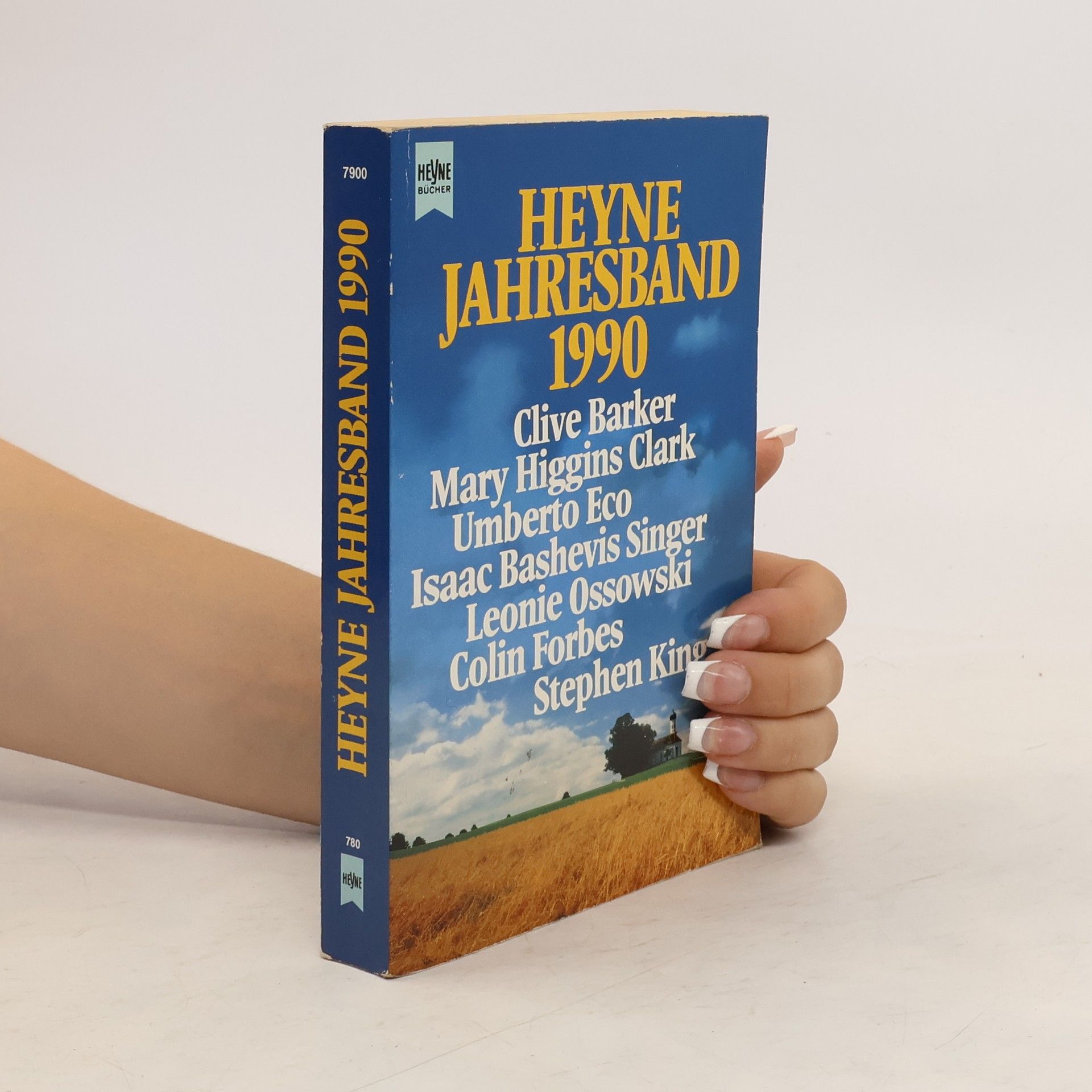 Clive Barker Heyne Jahresband 1990. Erzählungen prominenter Autoren.