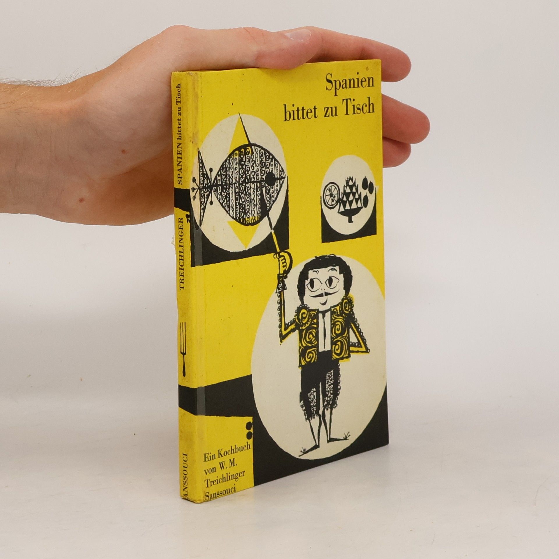 W. M. Treichlinger Spanien bittet zu Tisch