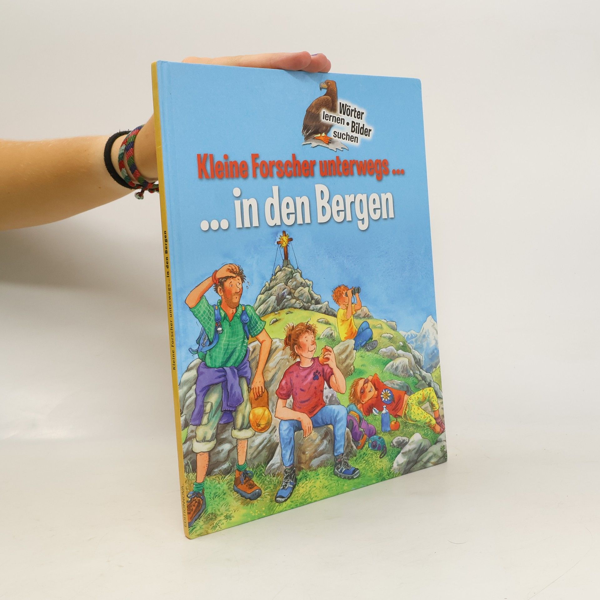 Bianska Minte-König Kleine Forscher unterwegs in den Bergen