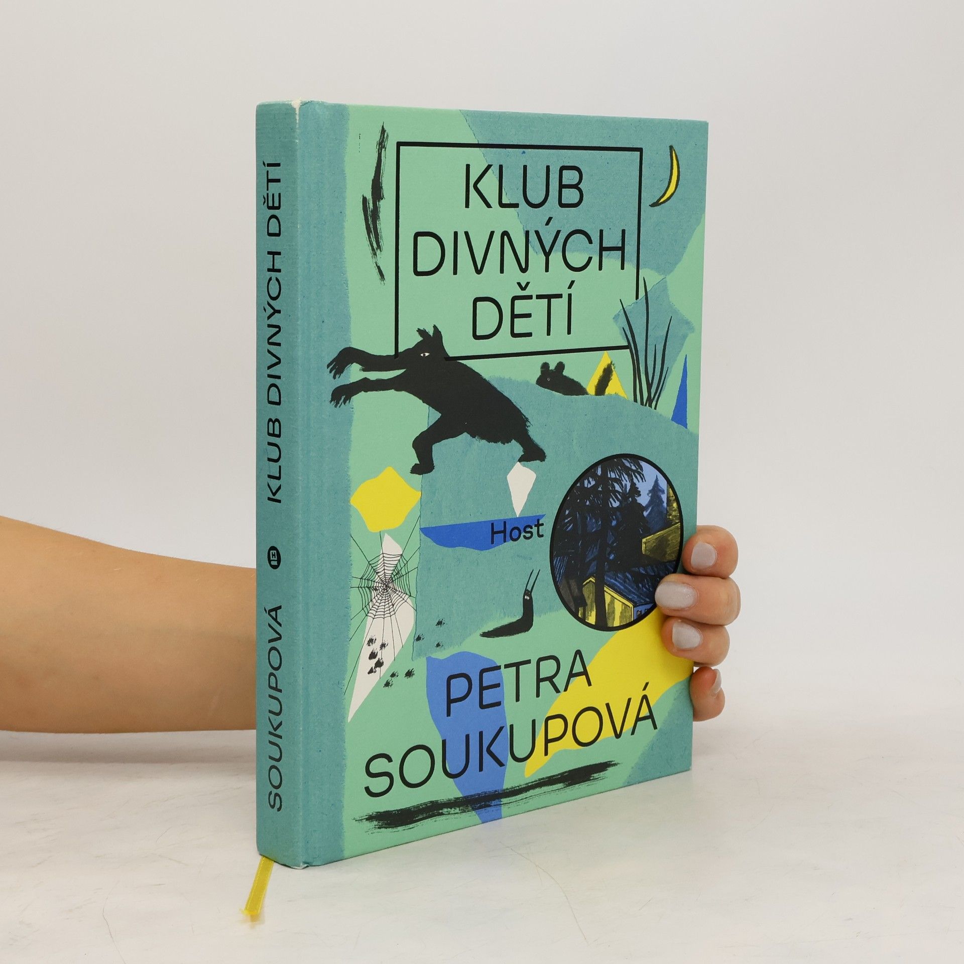 Petra Soukupova Klub divných dětí