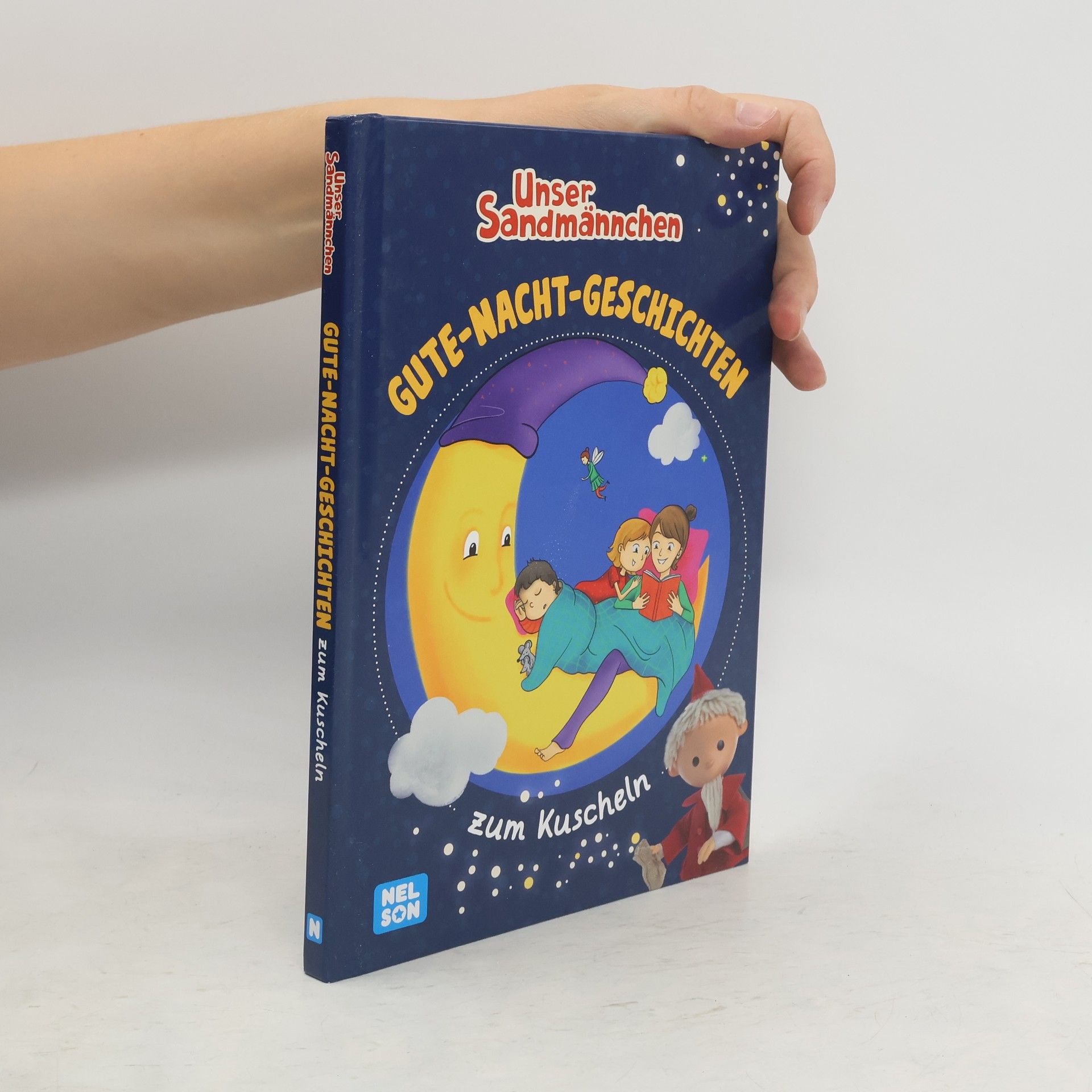 Nelson Verlag Unser Sandmännchen: Gute-Nacht-Geschichten zum Kuscheln
