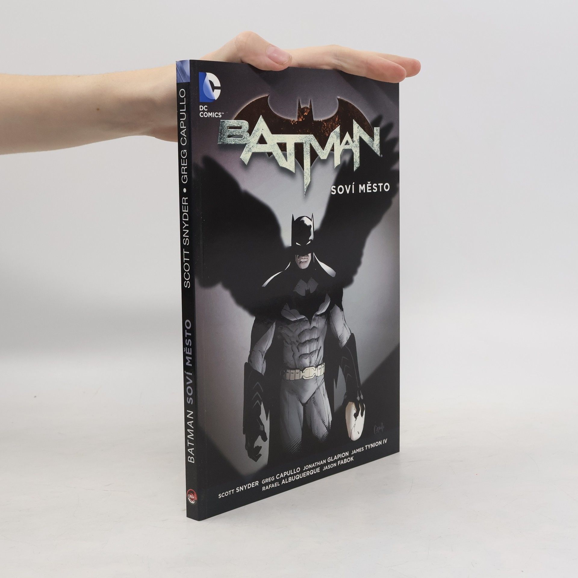 Scott Snyder Batman: Soví město