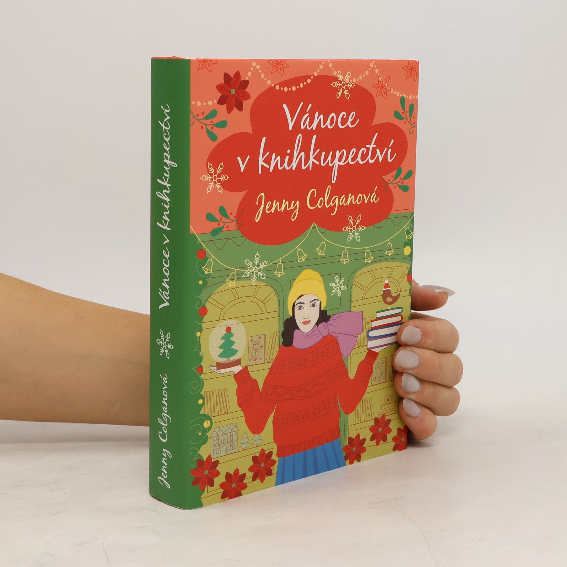 Jenny Colgan Vánoce v knihkupectví
