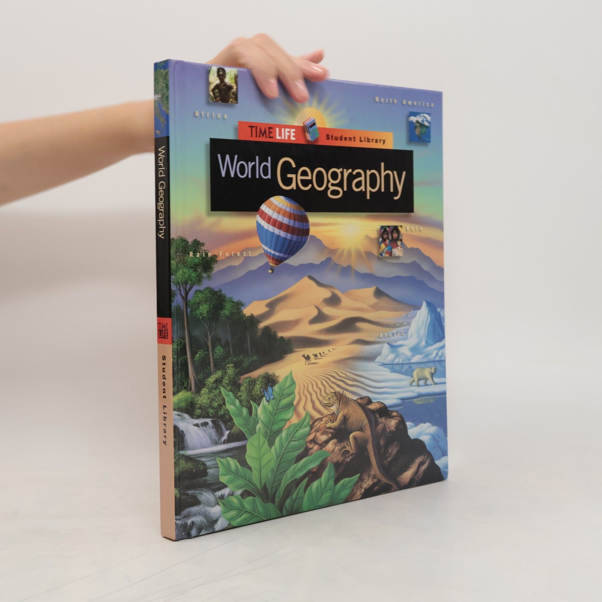 Time-Life Books Time Life Student Library: World Geography