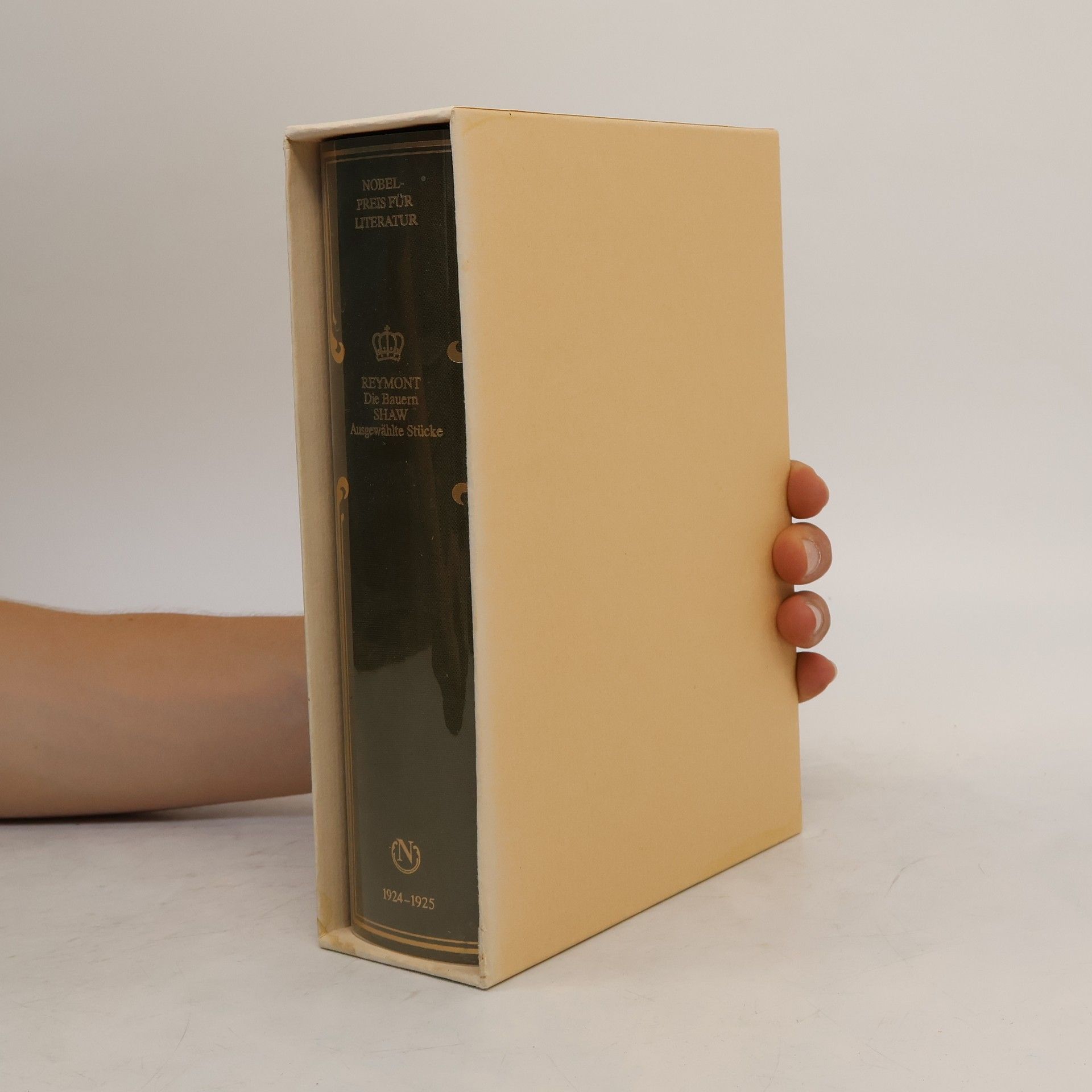 Autorenkollektiv Nobelpreis für Literatur 1924-1925. Reymont. Shaw