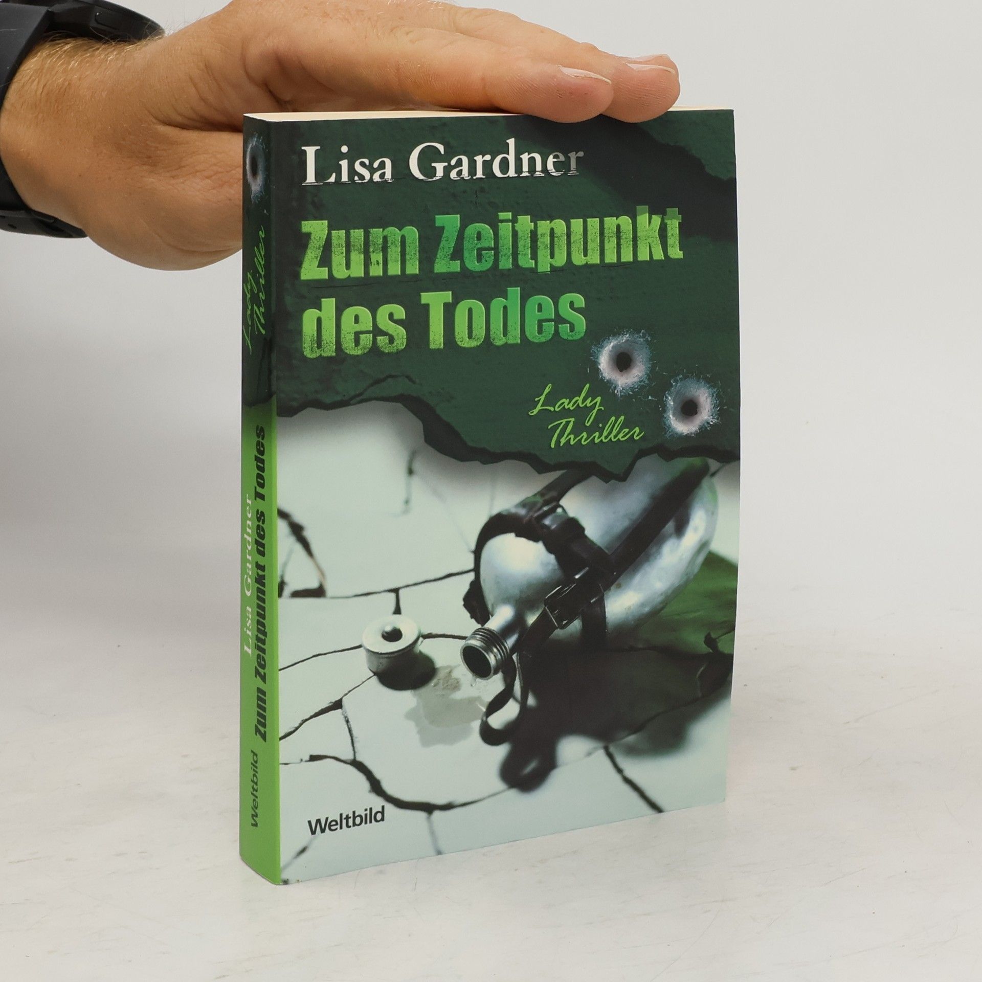 Lisa Gardner Zum Zeitpunkt des Todes