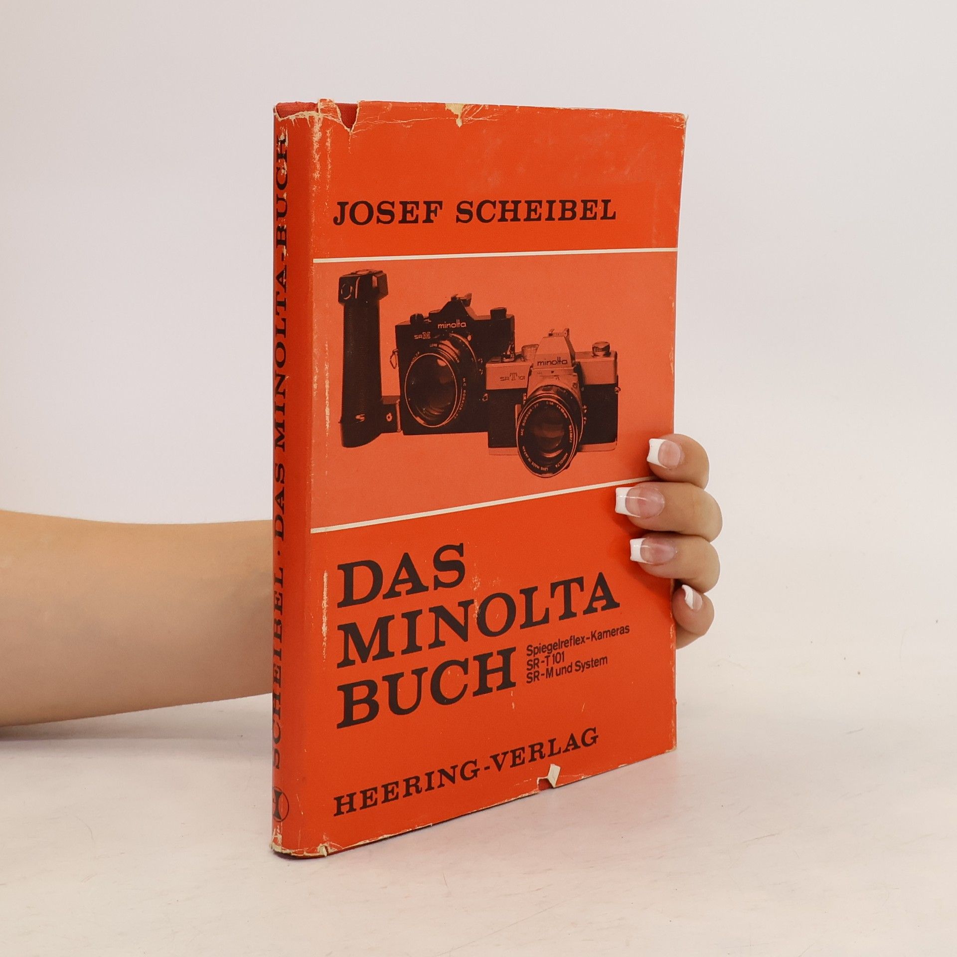 Josef Scheibel Das Minolta-Buch