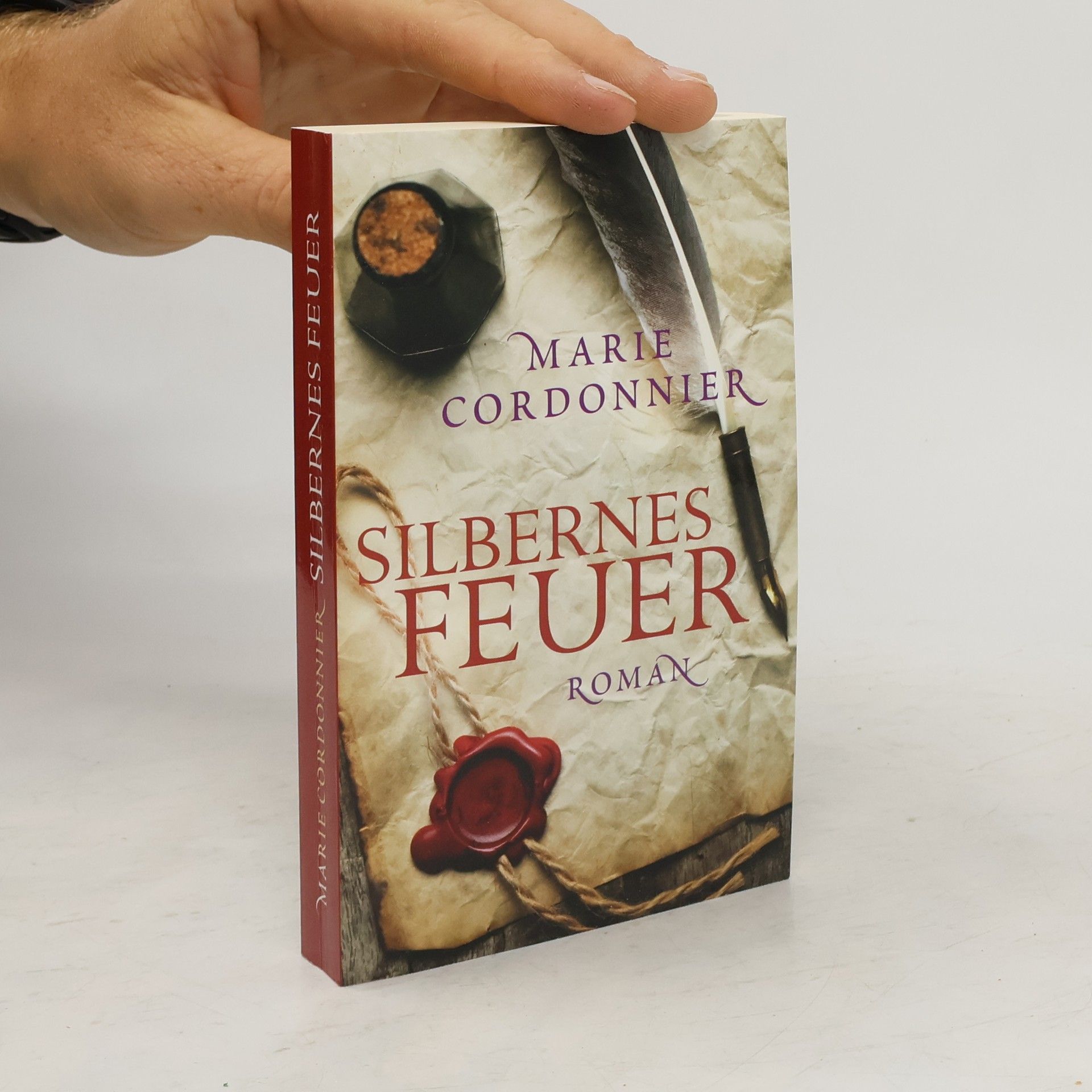 Marie Cordonnier Silbernes Feuer