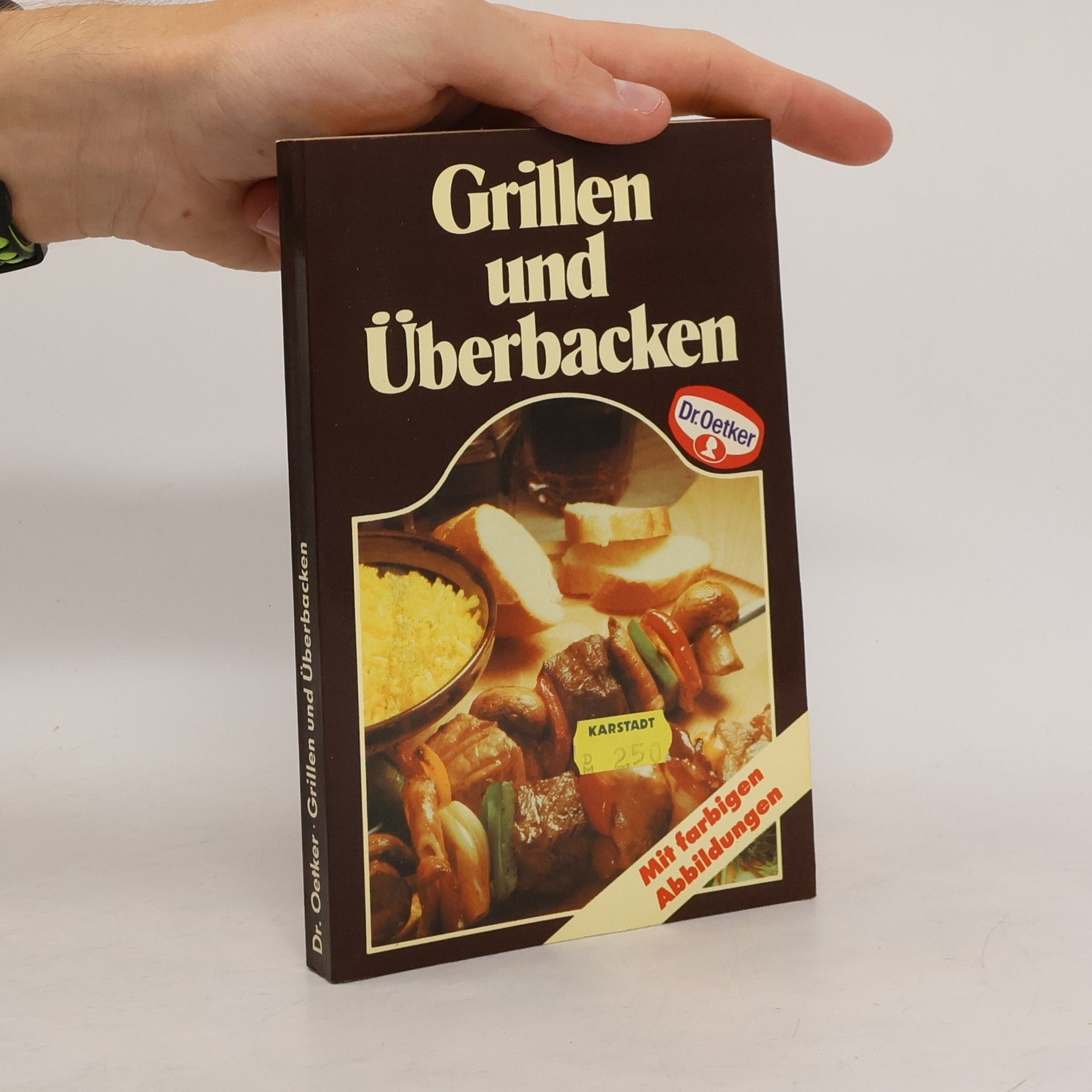 Dr.Oetker Grillen und Überbacken