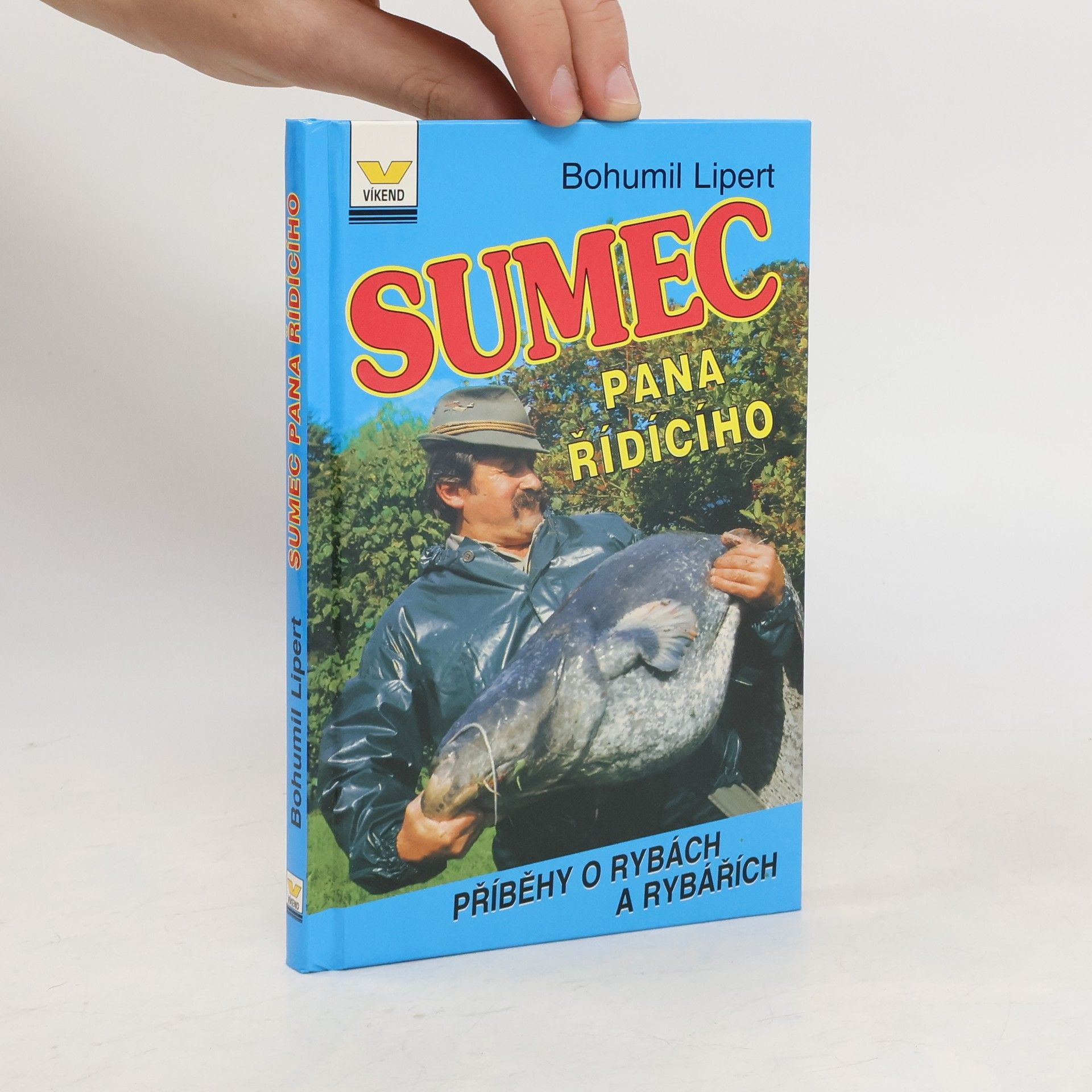 Bohumil Lipert Sumec pana řídícího