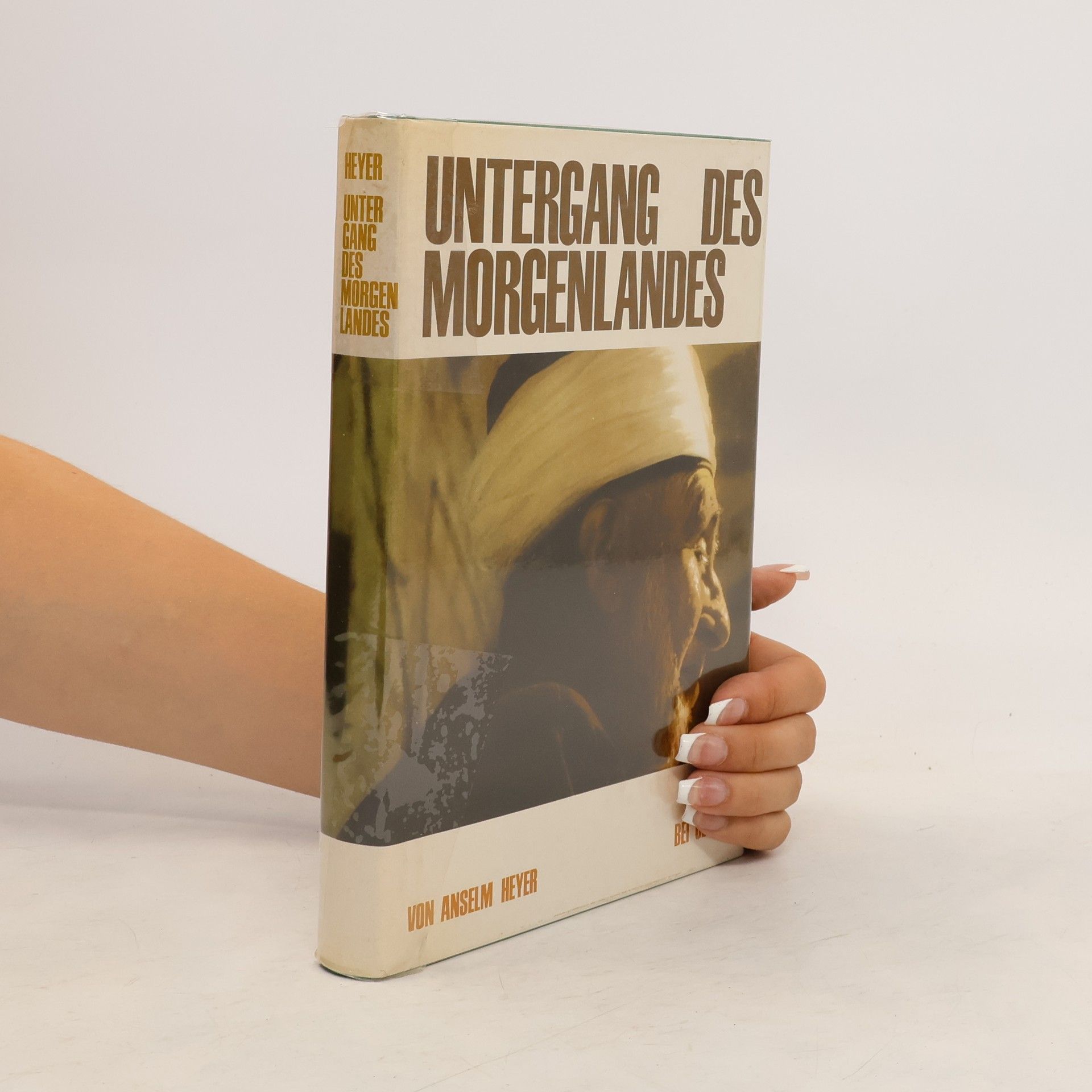 Anselm Heyer Untergang des Morgenlandes