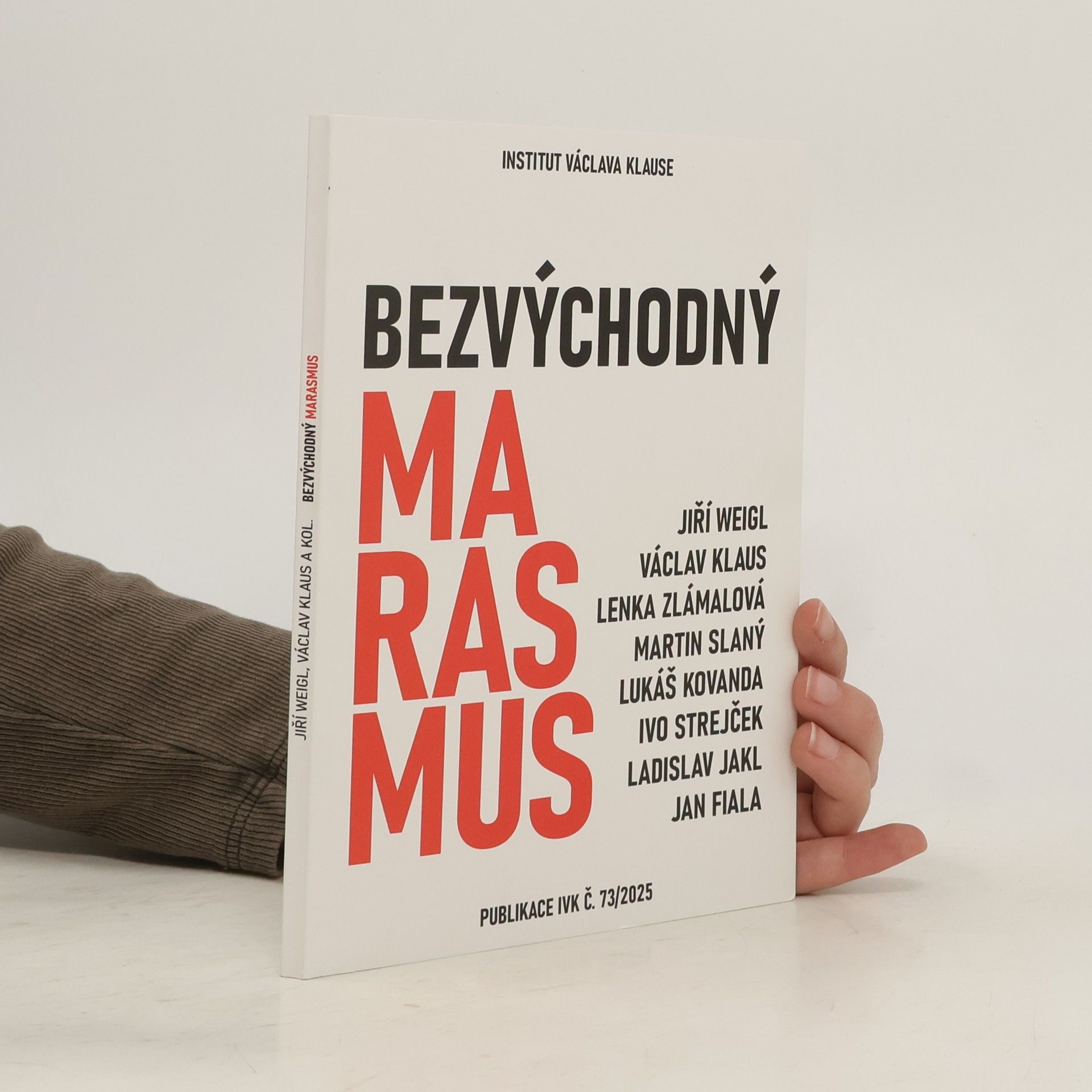 * antologie Bezvýchodný marasmus