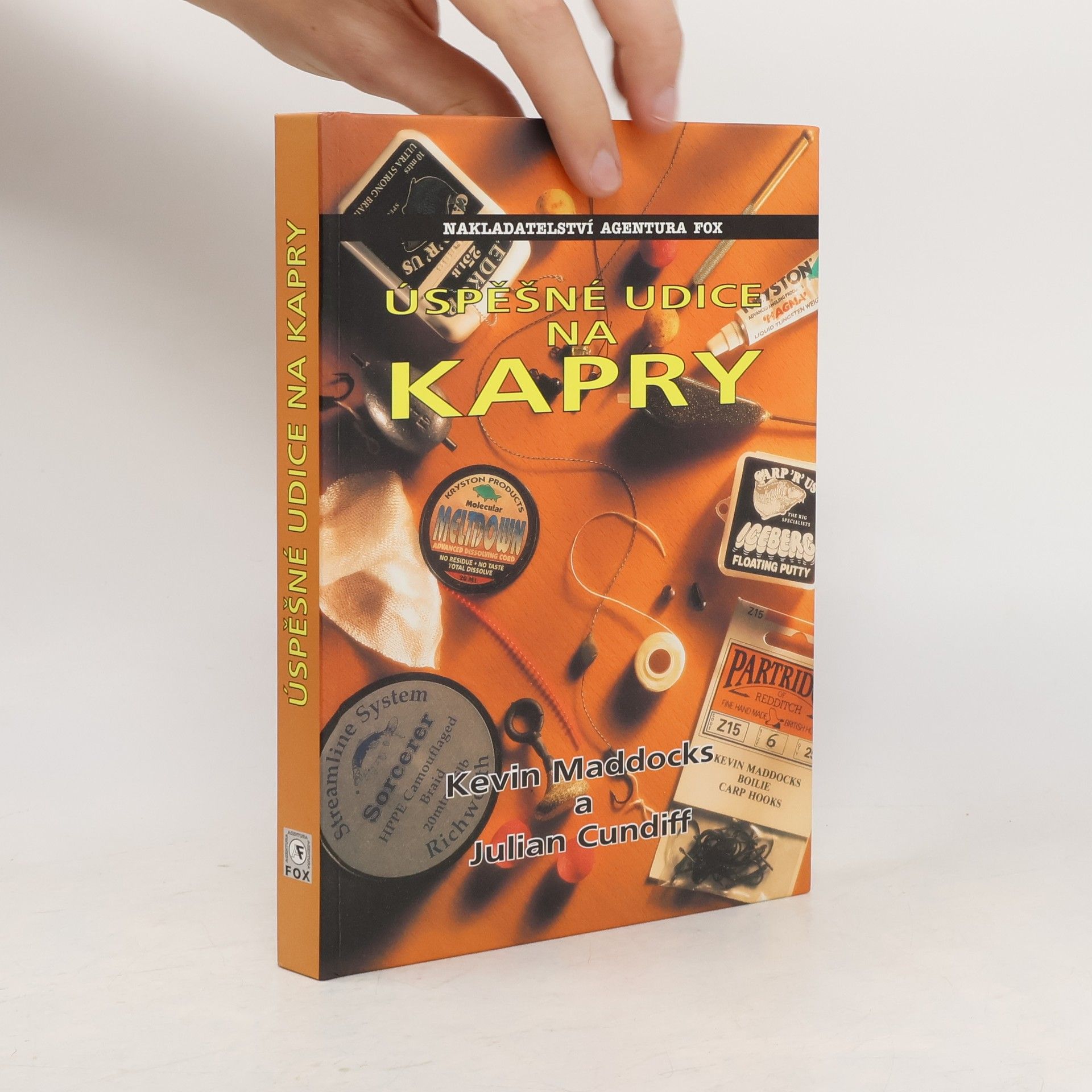 Kevin Maddocks Úspěšné udice na kapry