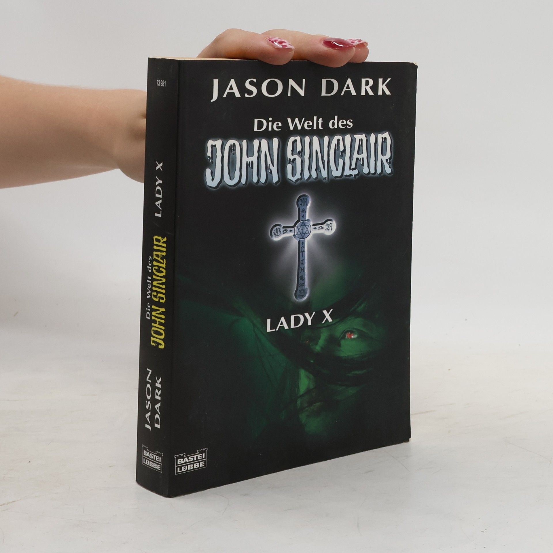 Jason Dark Lady X