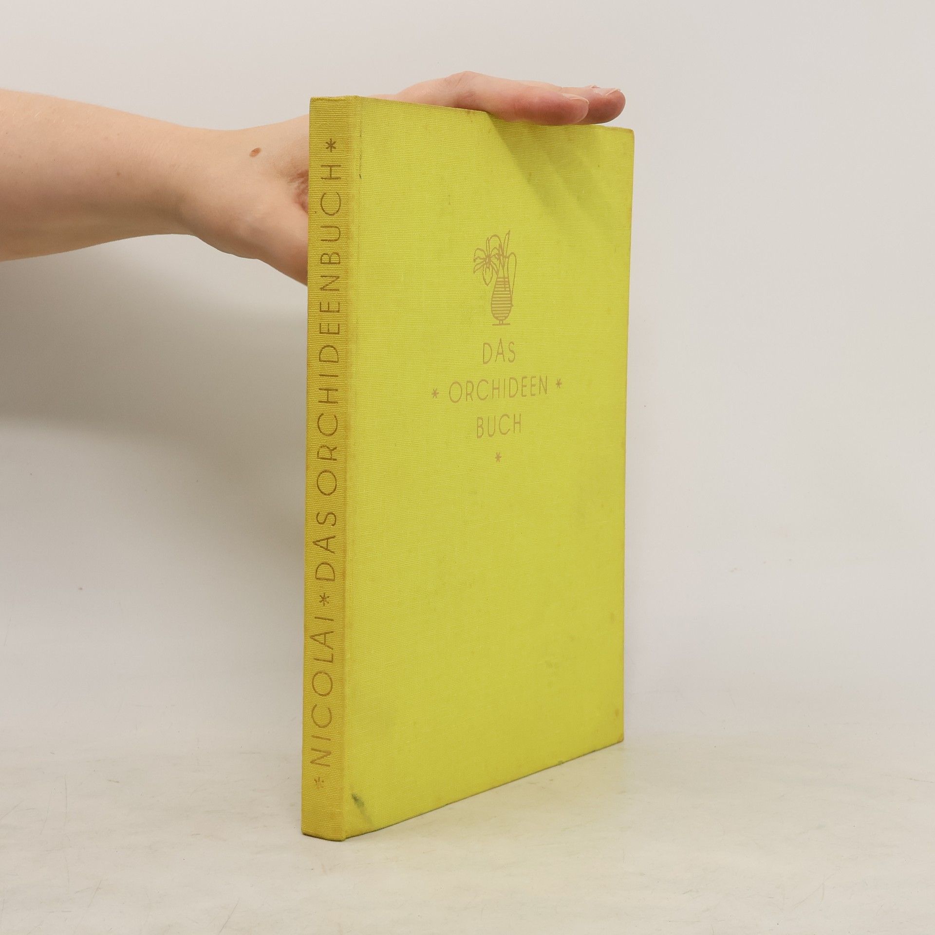 Gerhard Nicolai Das Orchideenbuch