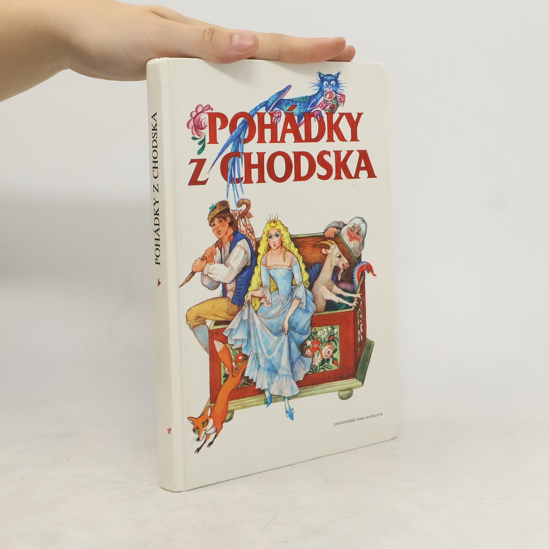 Věra Formánková Pohádky z Chodska