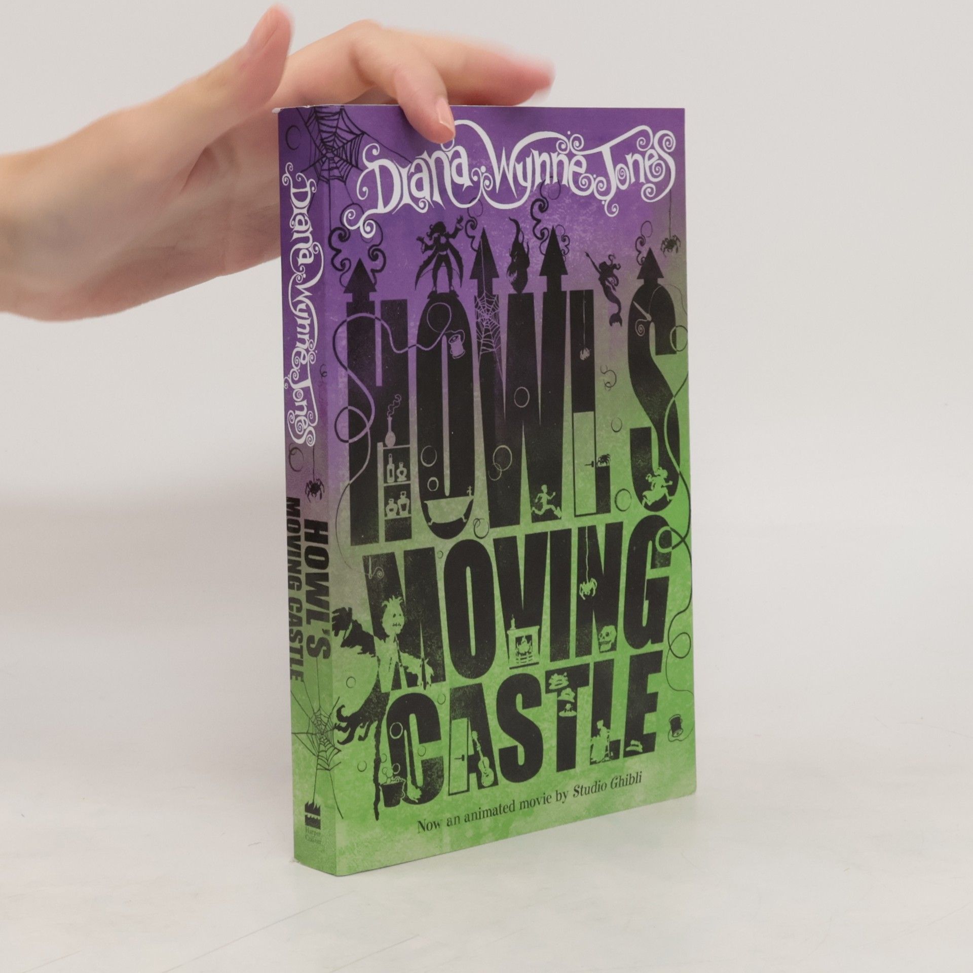 Diana Wynne Jones Howl's Moving Castle