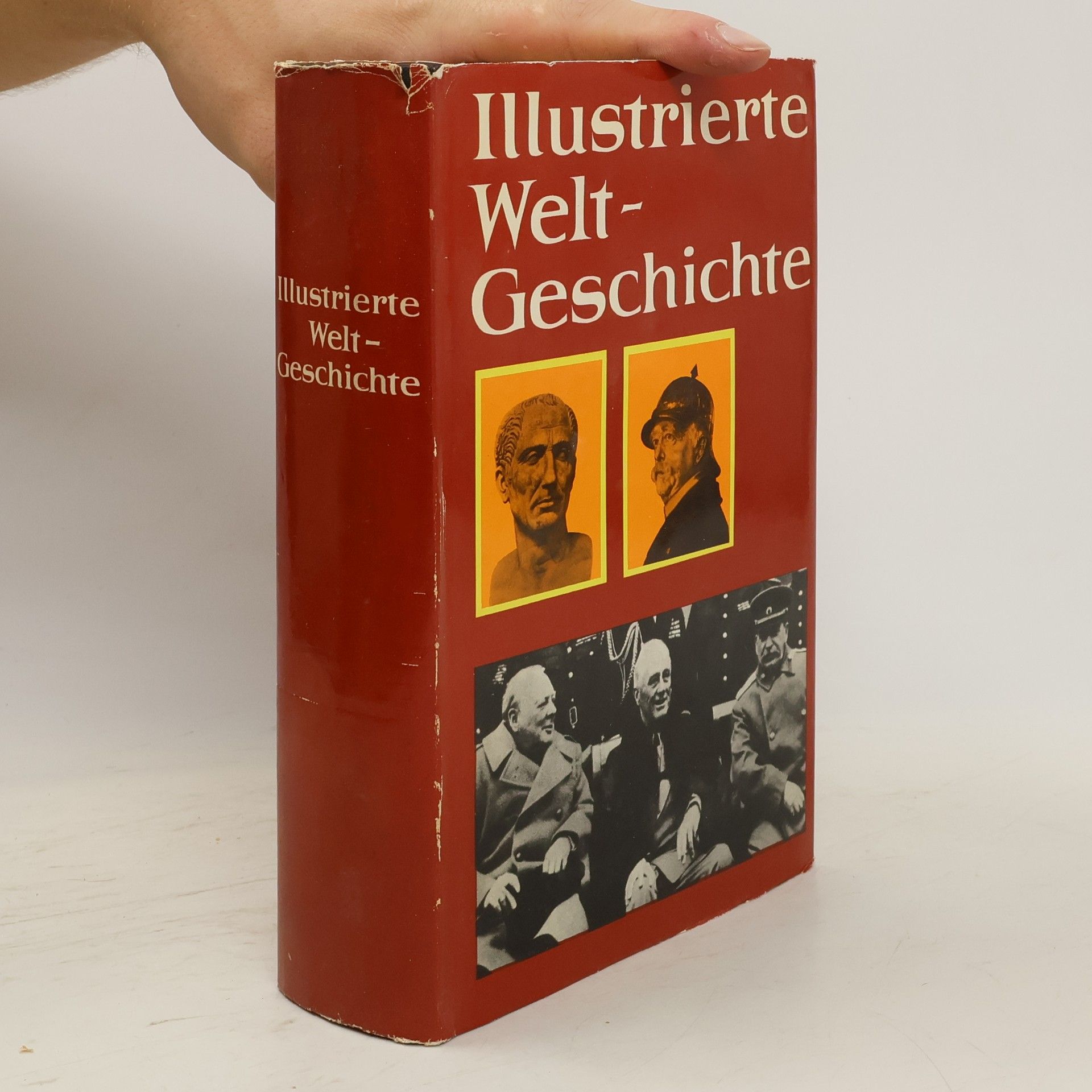 Robert Lavalette Illustrierte Literatur-Geschichte der Welt