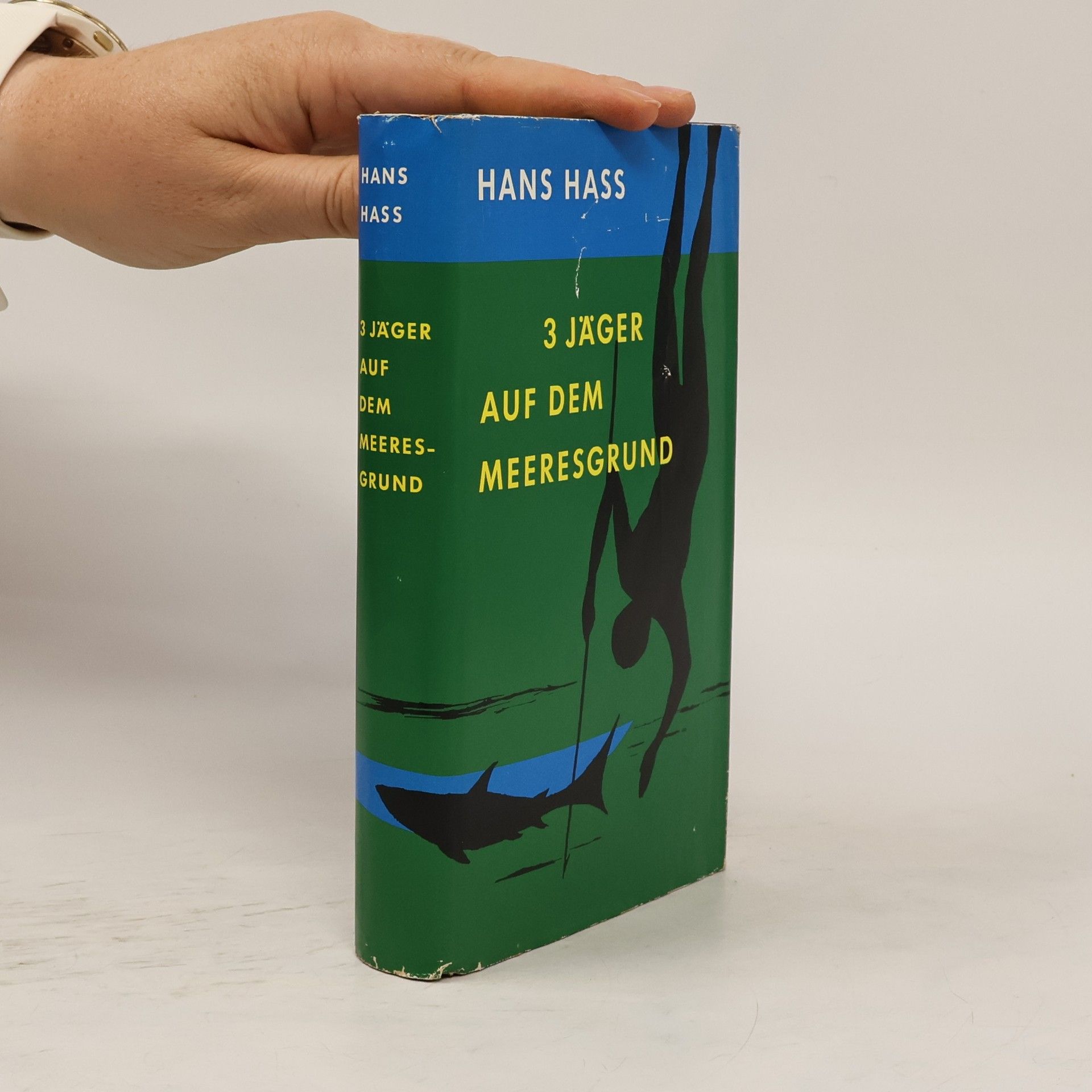 Hans Hass 3 Jäger auf dem Meeresgrund