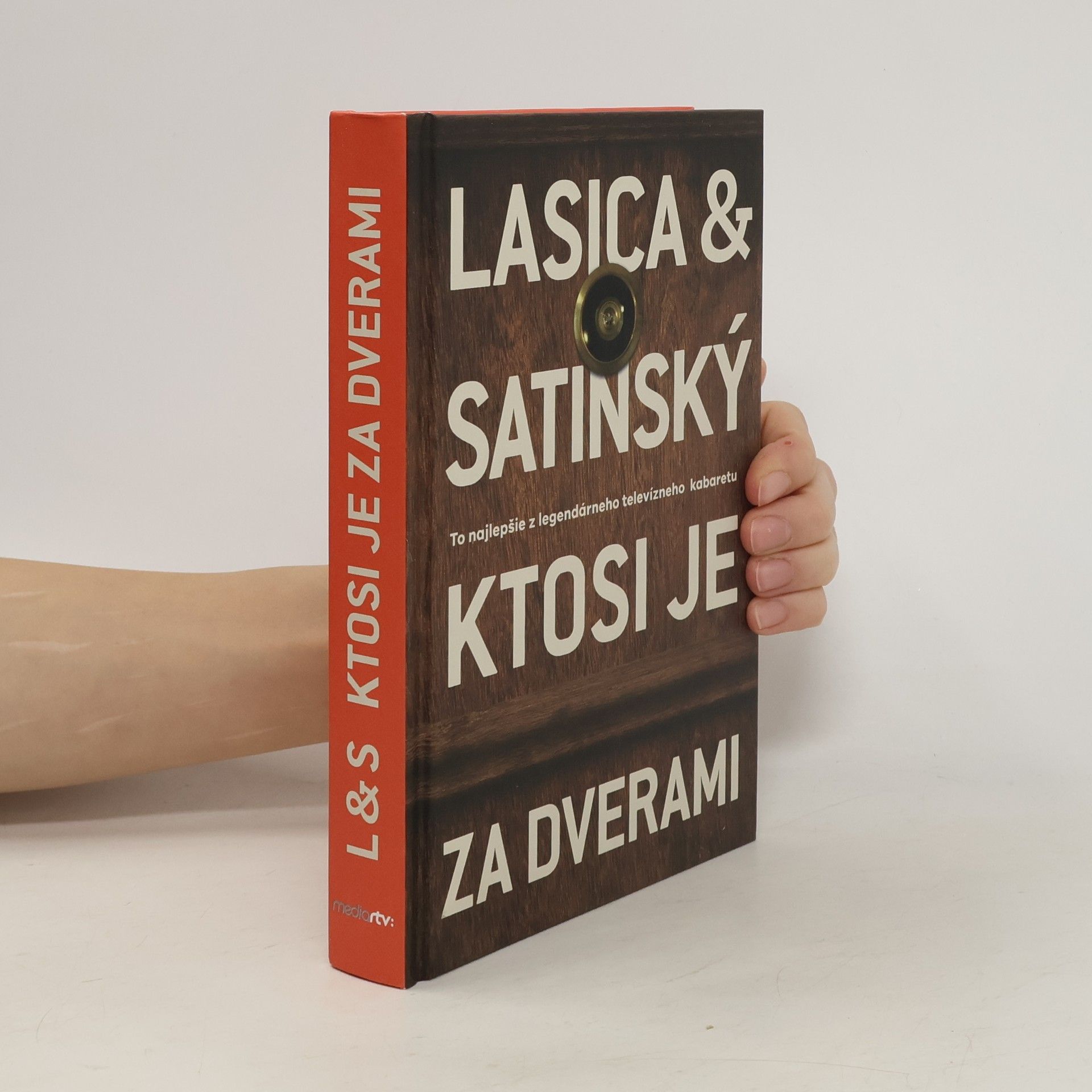 Satinský Lasica Ktosi je za dverami