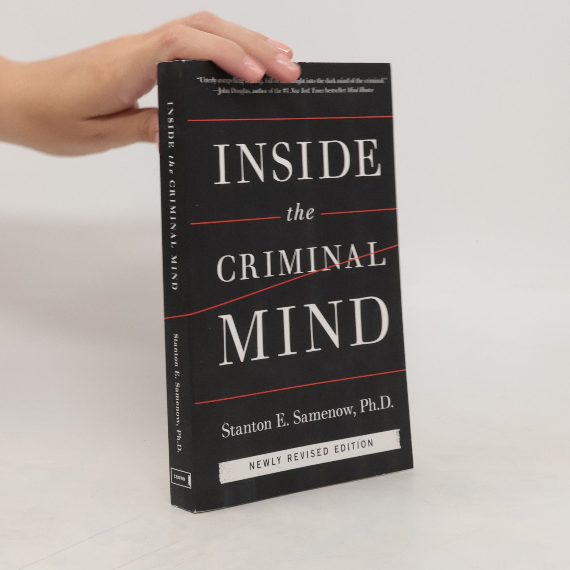 Stanton Samenow Inside The Criminal Mind