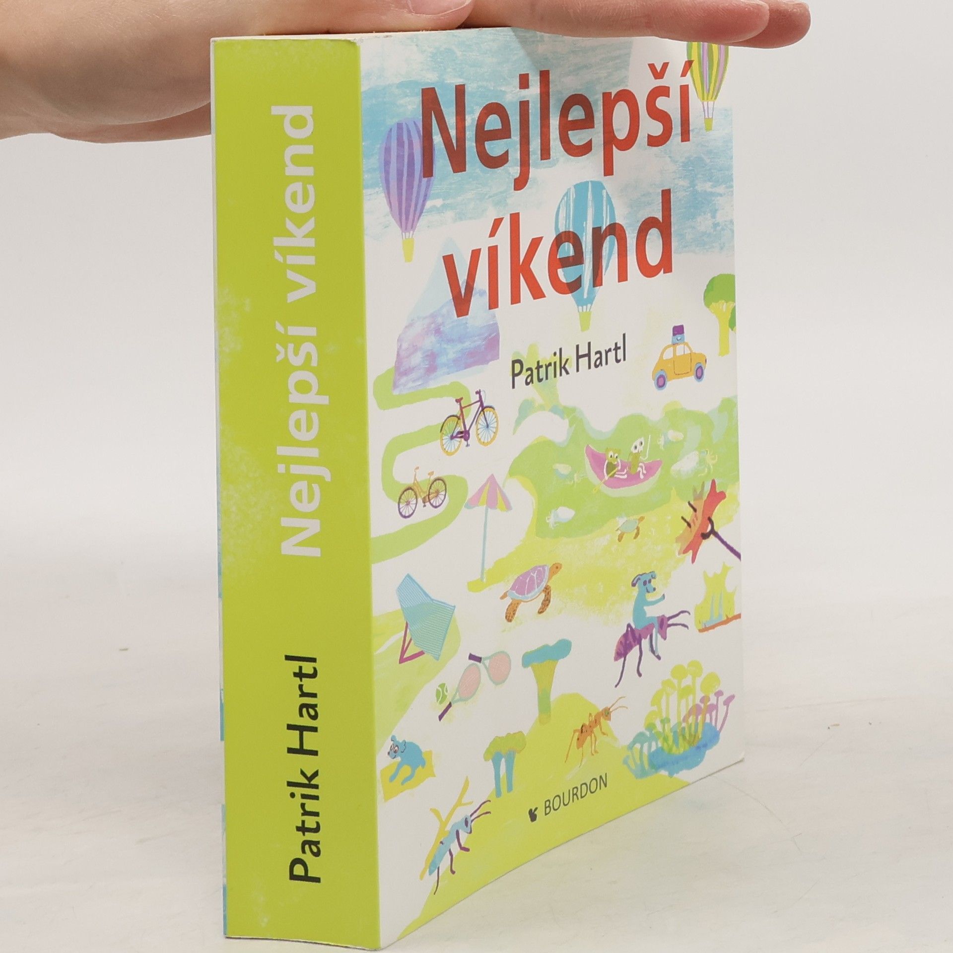 Patrik Hartl Nejlepší víkend