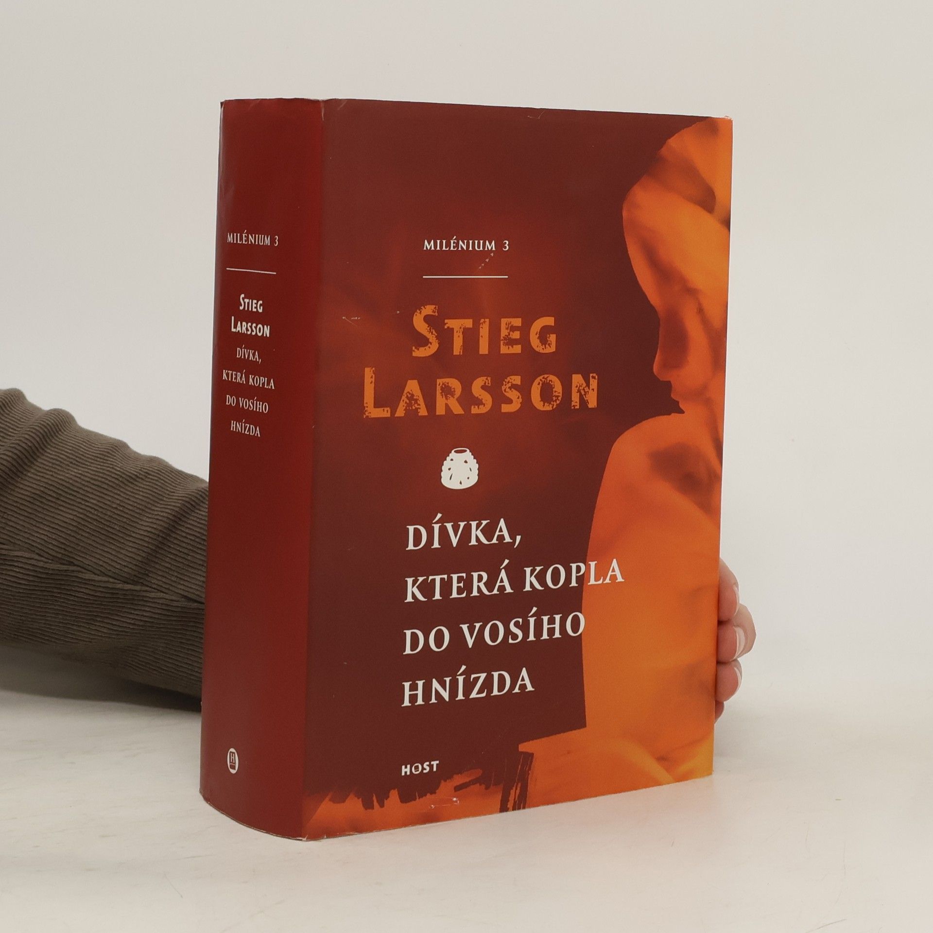 Stieg Larsson Dívka, která kopla do vosího hnízda